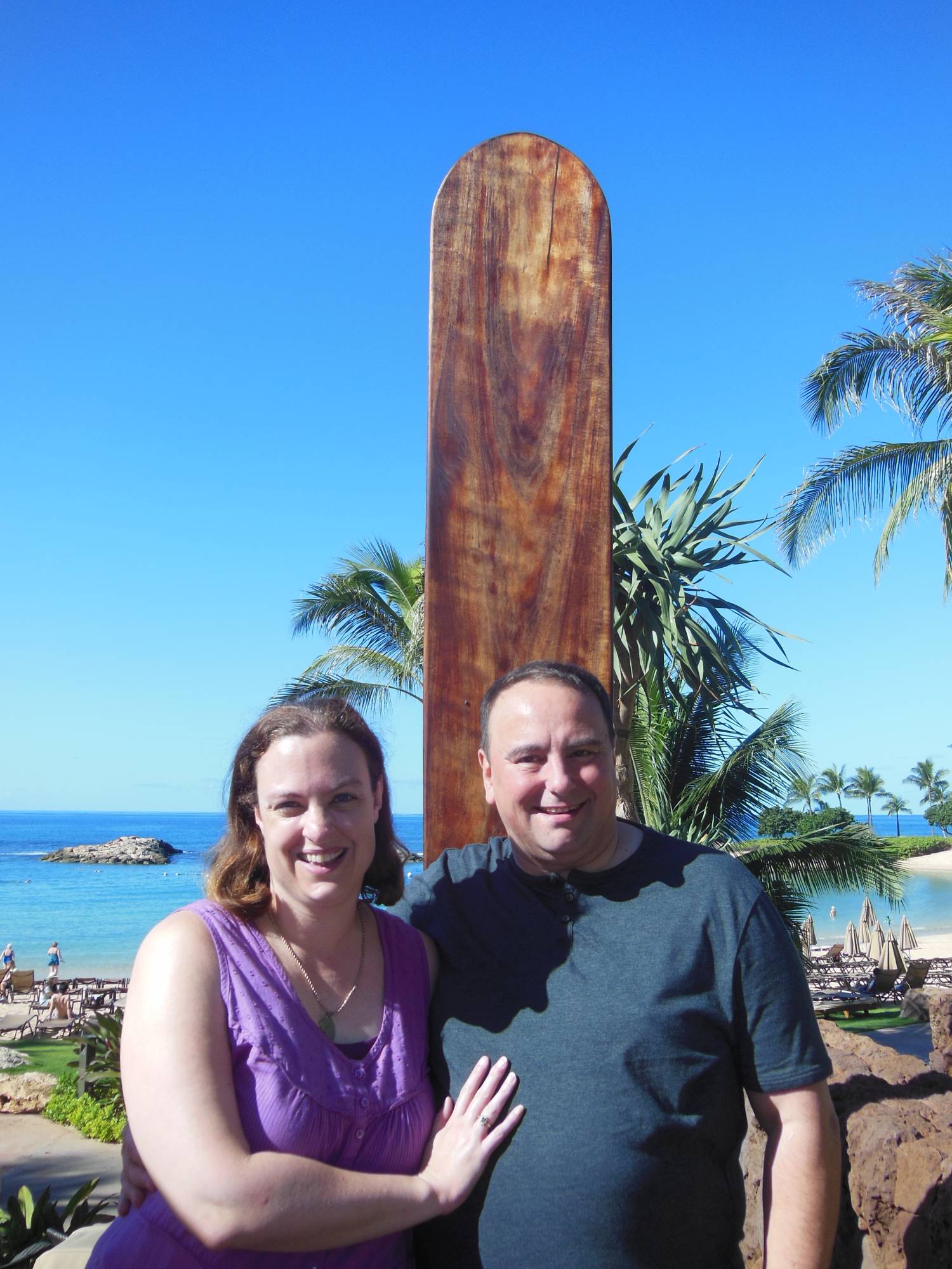 Aulani - beach