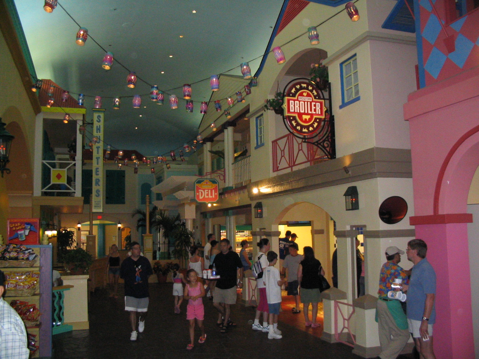 Caribbean Beach - Food Court