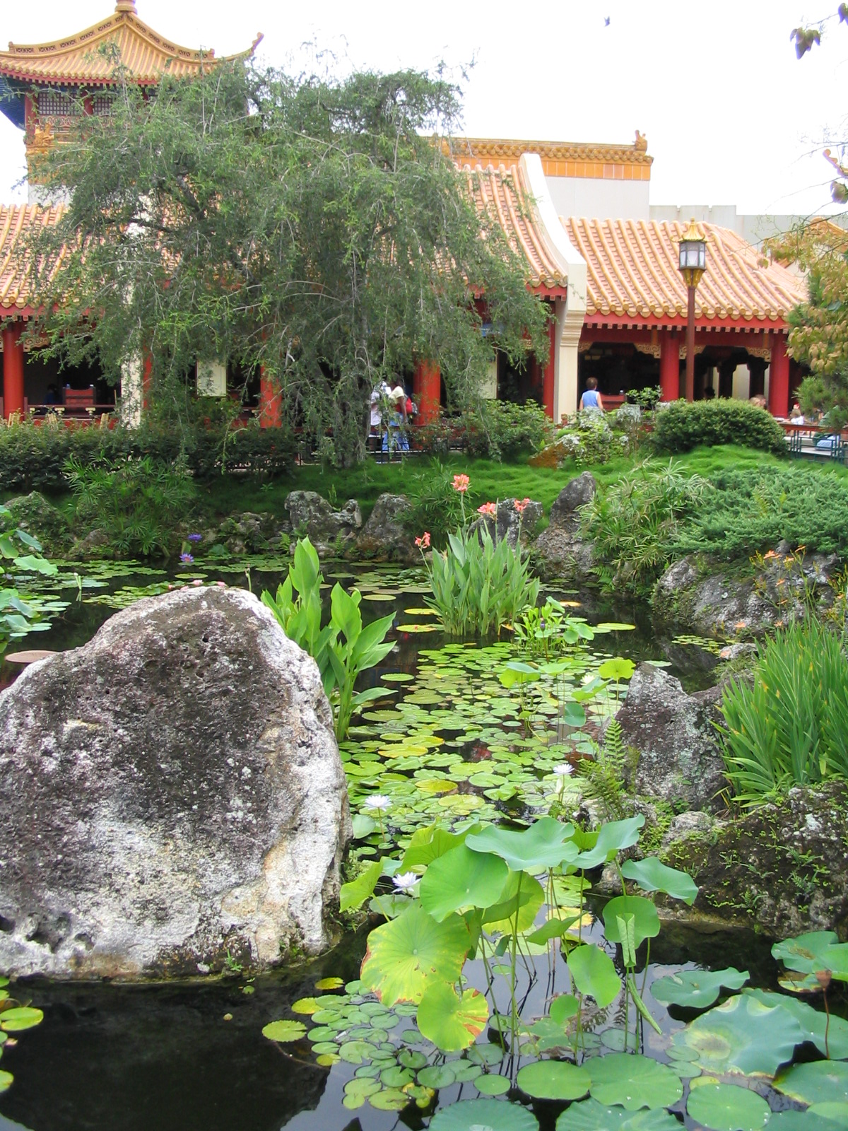 Epcot - China water gardens