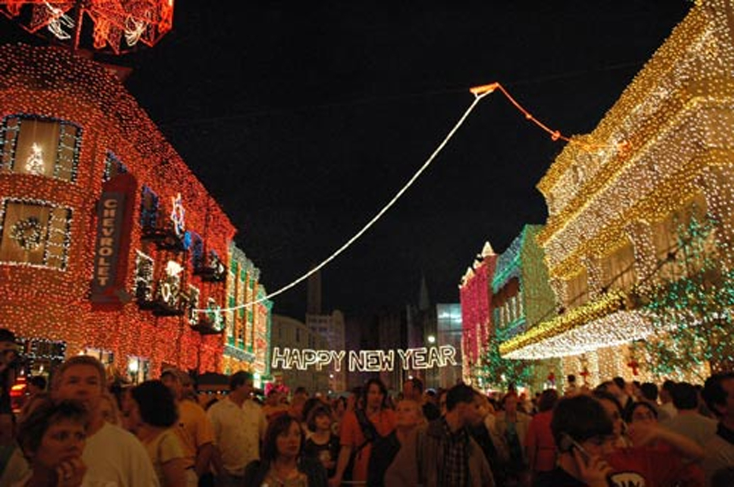 Osborne Lights - Happy New Year