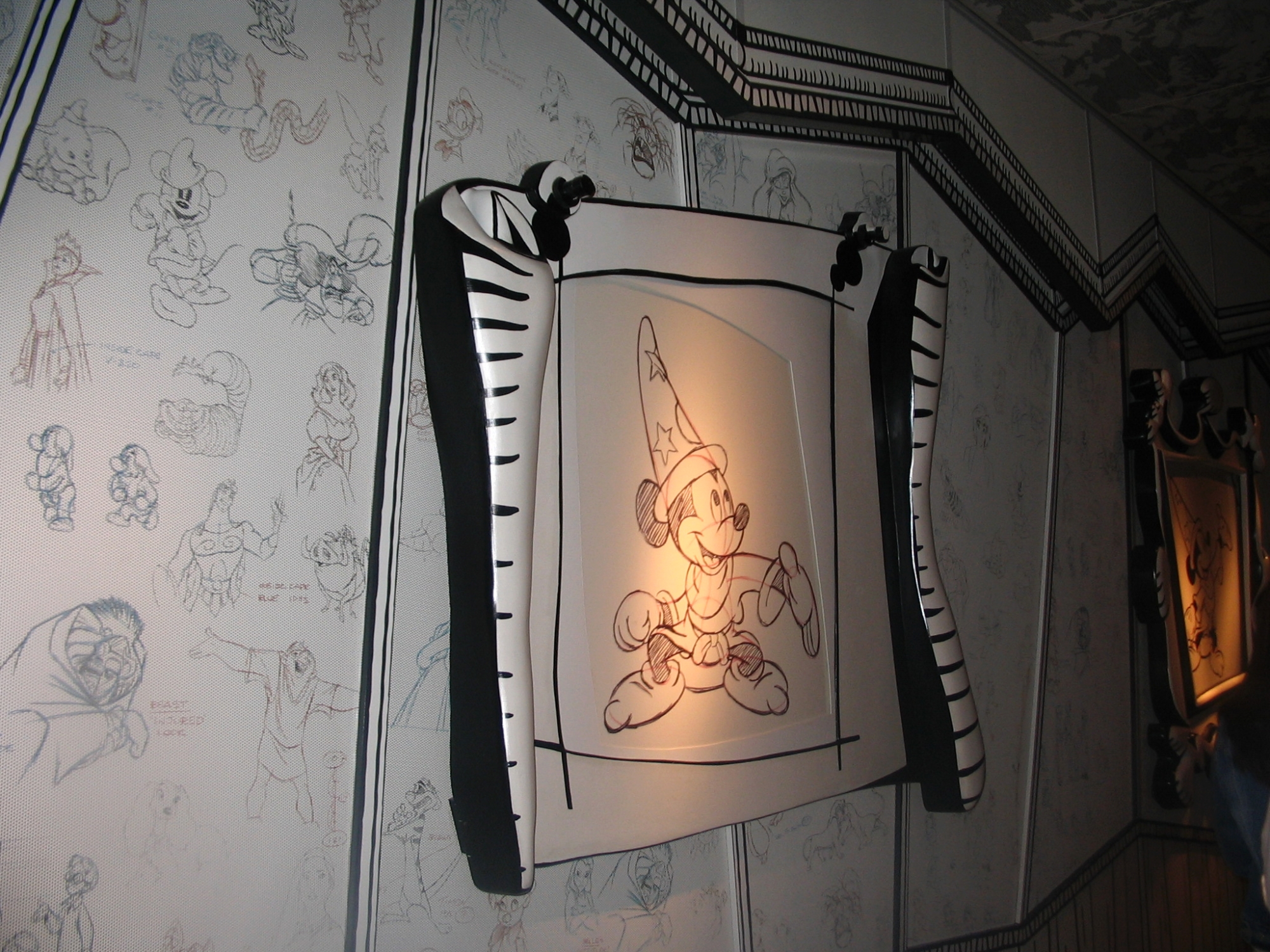 Disney Wonder--Animator's Palate--artwork