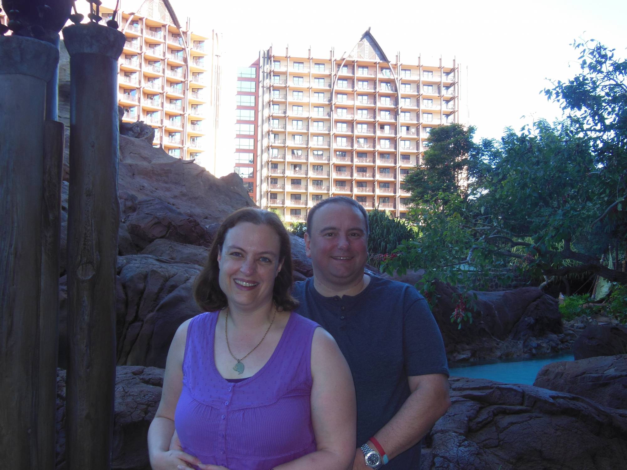 Aulani - taking time to relax