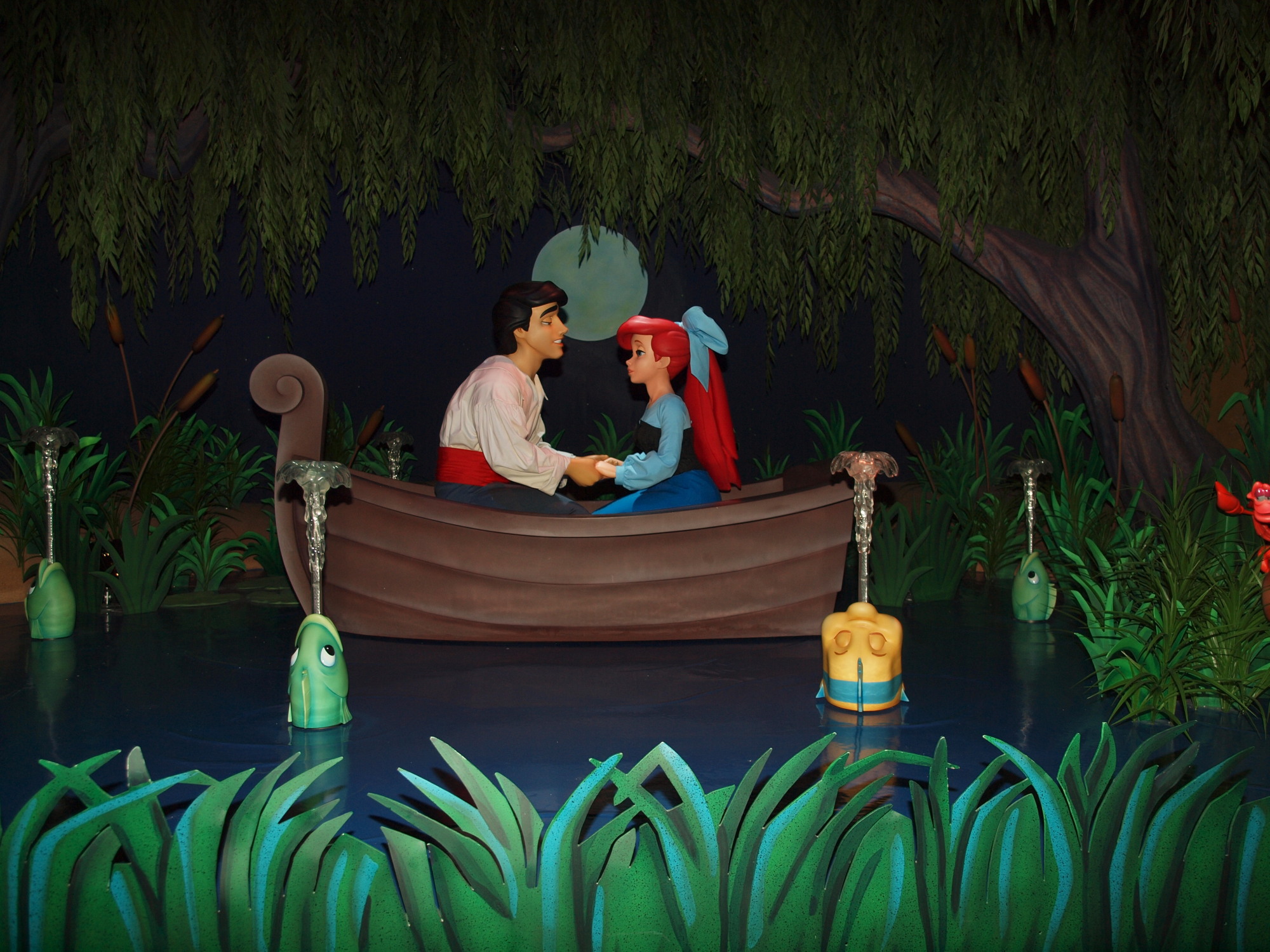 Magic Kingdom - Fantasyland - Under the Sea Journey of the Little Mermaid