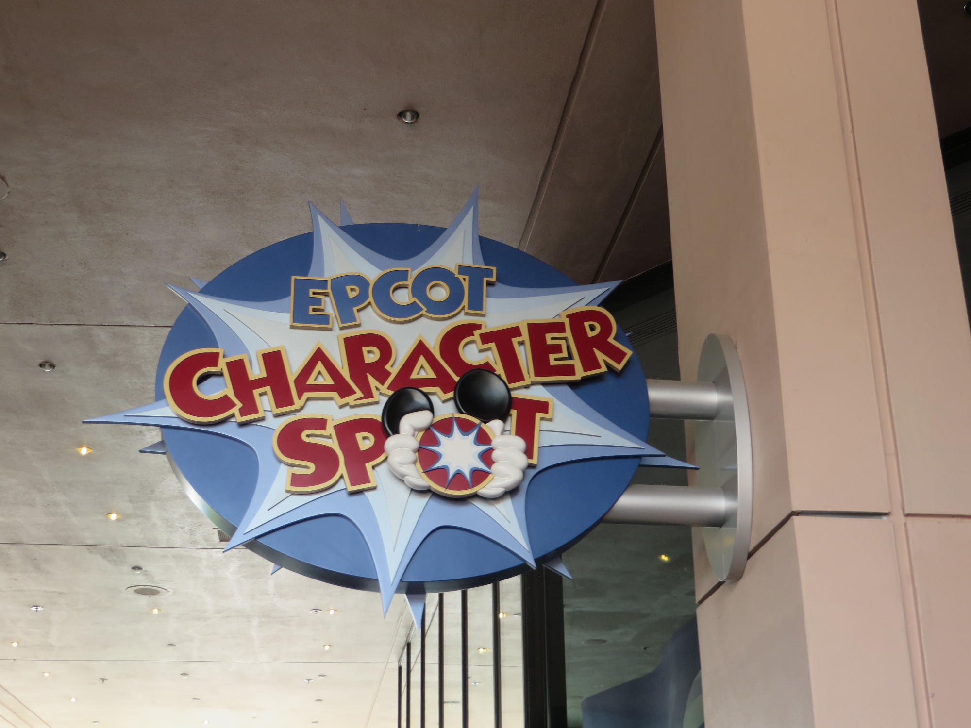 Epcot - Future World - Character Spot