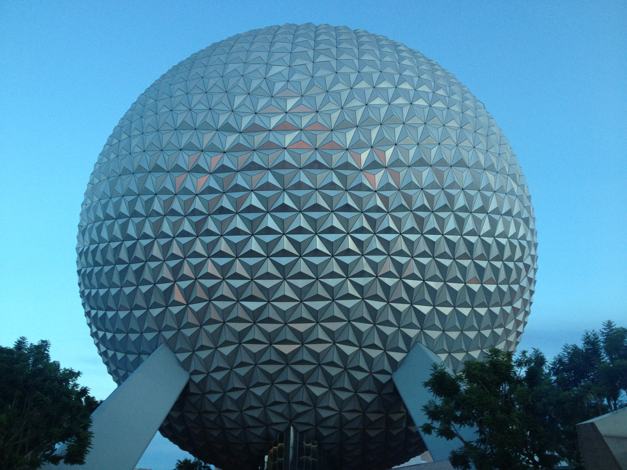 Epcot - Future World - Spaceship Earth