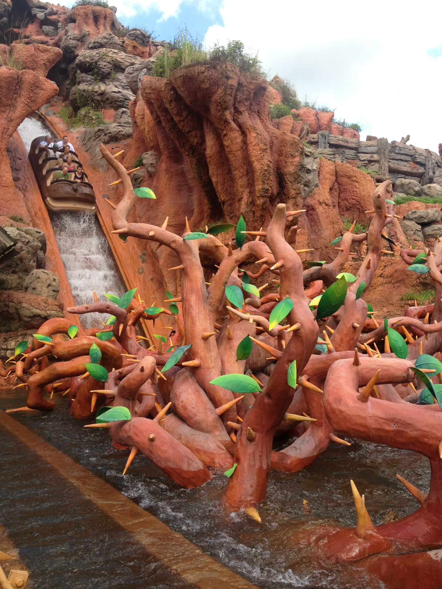 Magic Kingdom - Splash Mountain