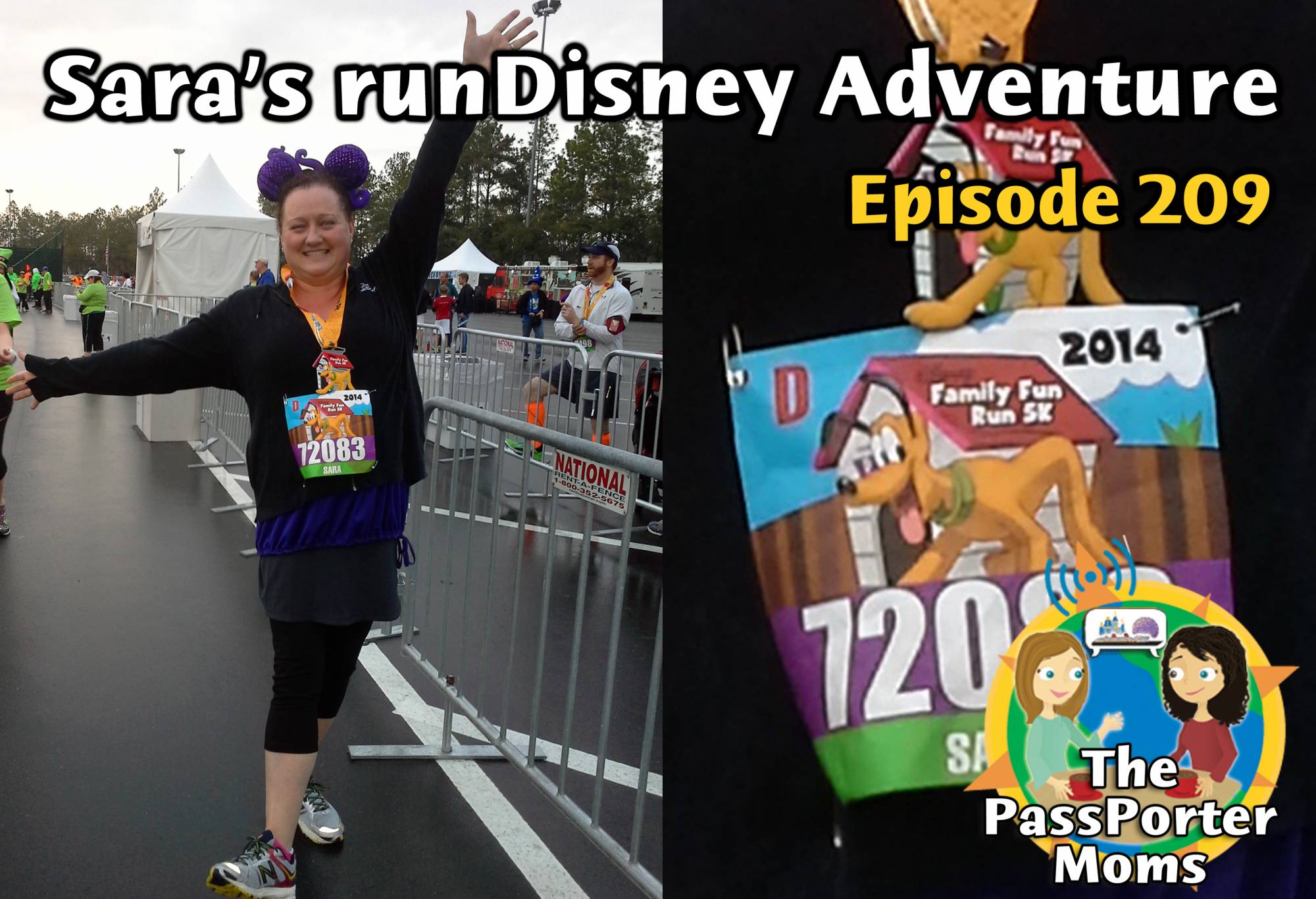 Saras runDisney Adventure