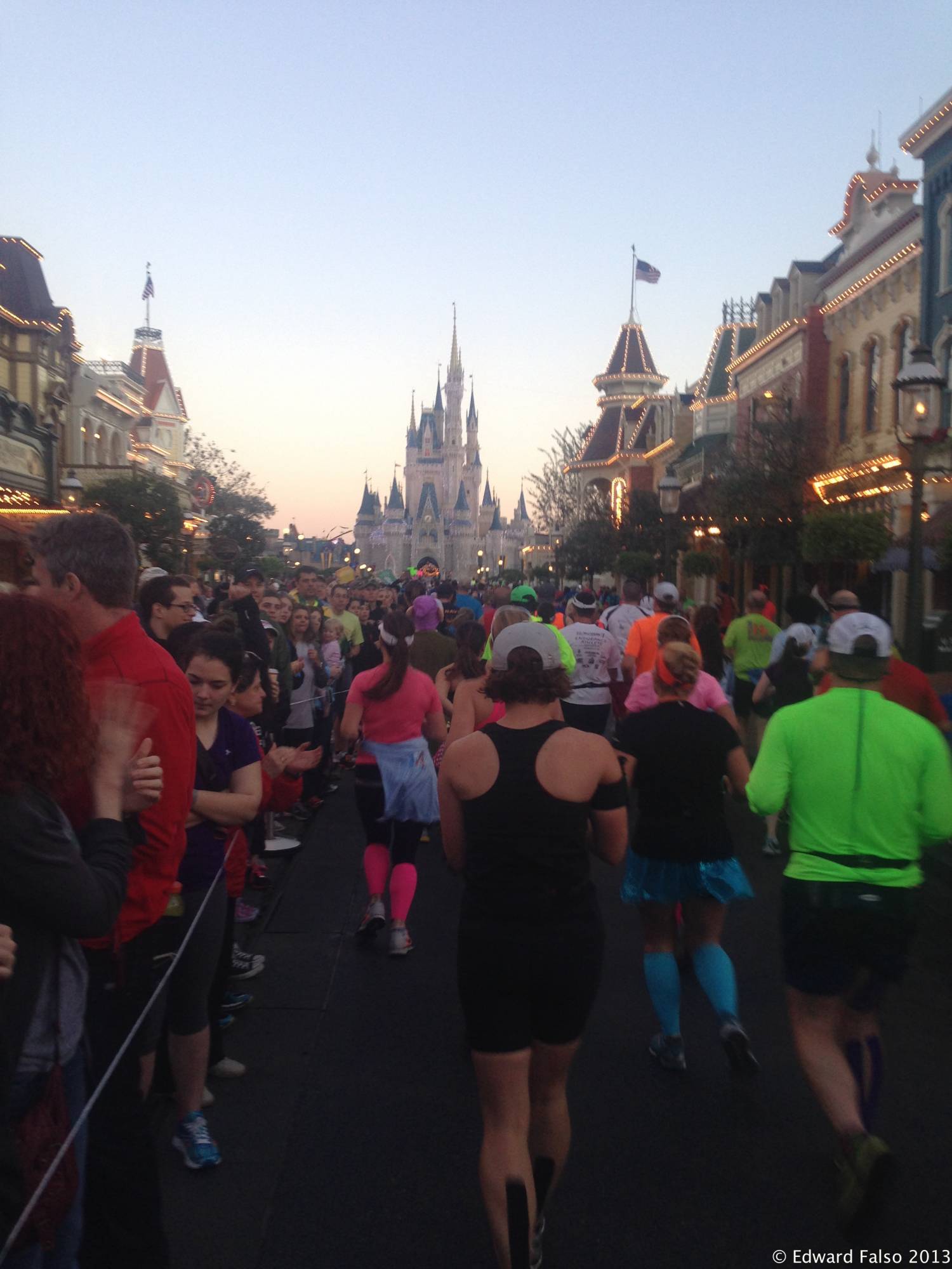 The 2014 Disney World Marathon
