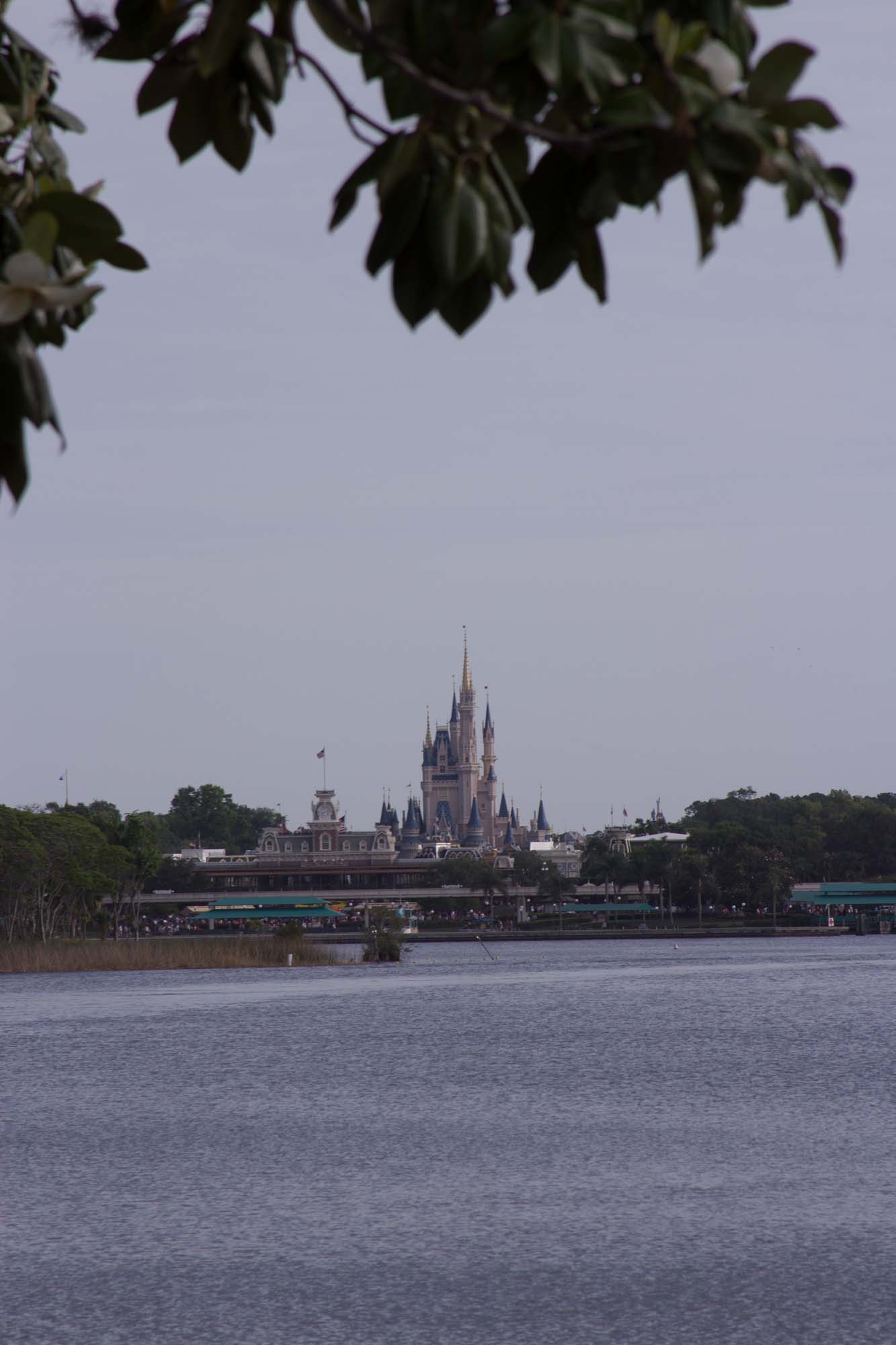 Magic Kingdom - Arriving on the Ferry