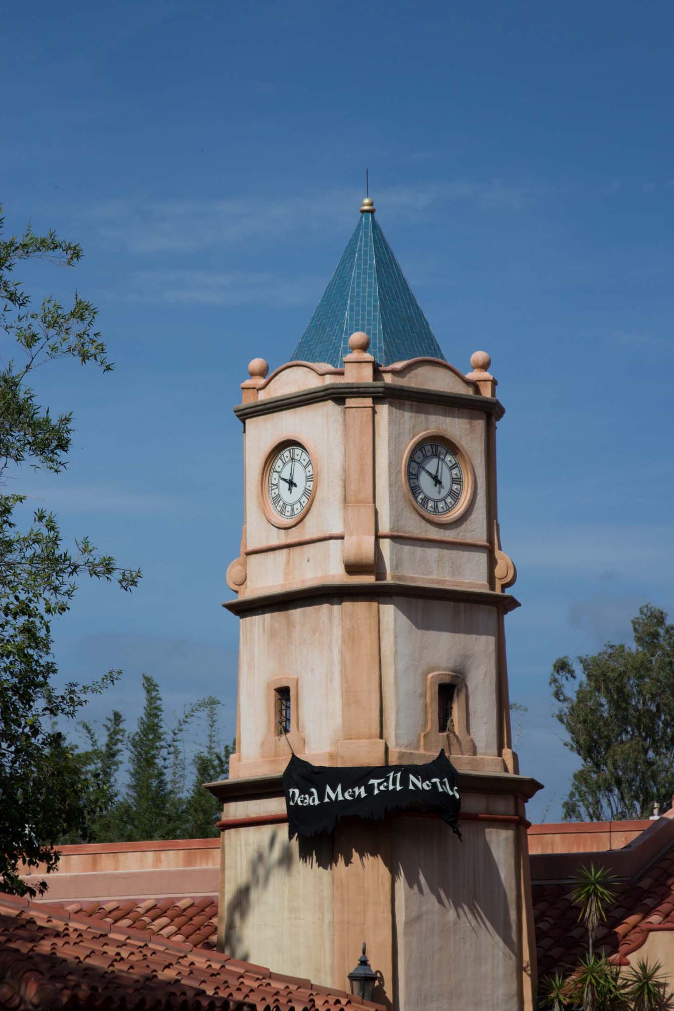 Magic Kingdom Adventureland - Dead Men Tell No Tales