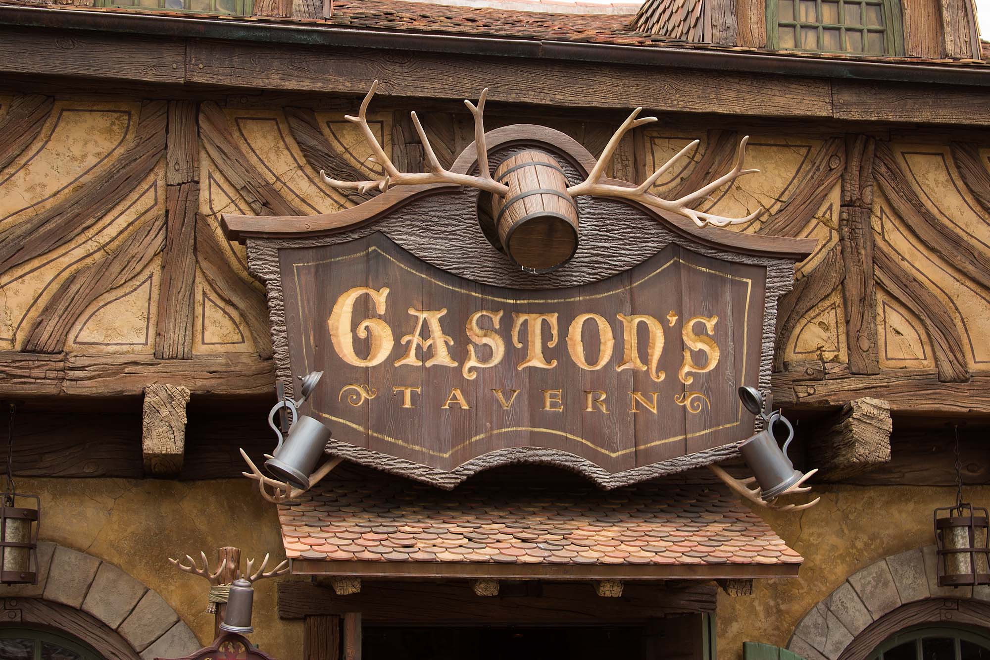 Fantasyland - Gaston's Tavern