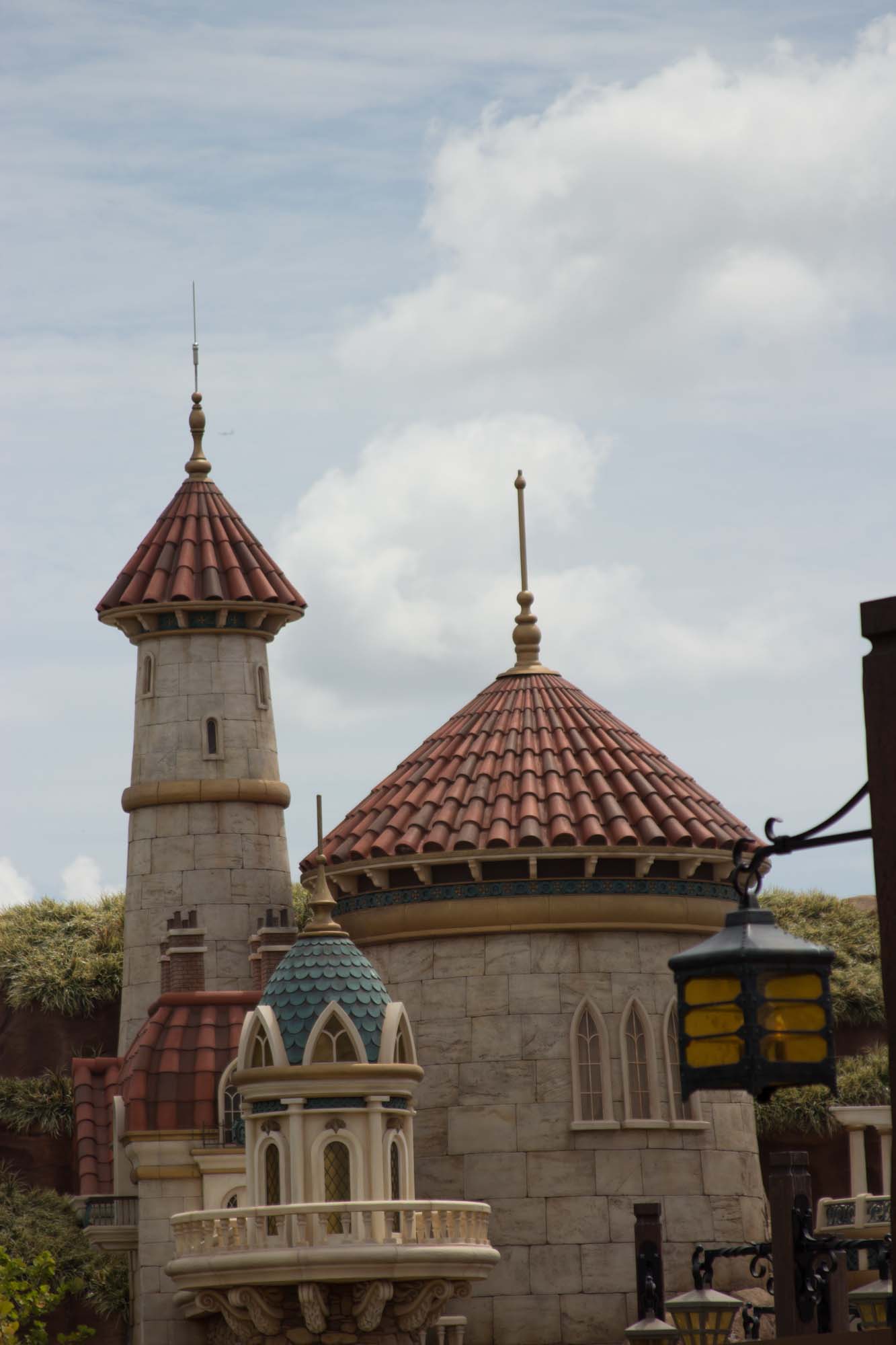 Fantasyland - Towers of Prince Eric's Castle