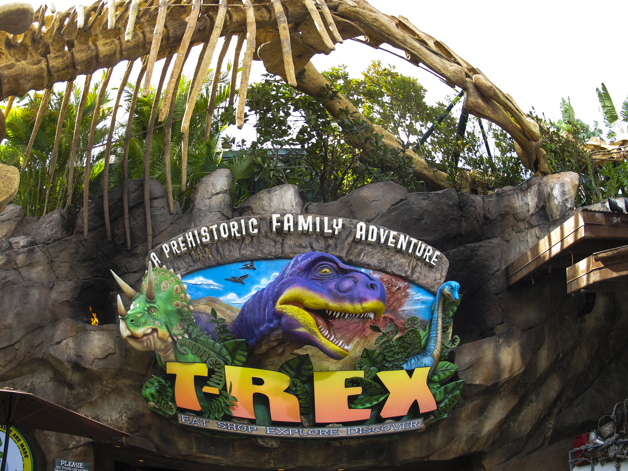 T Rex restaurant