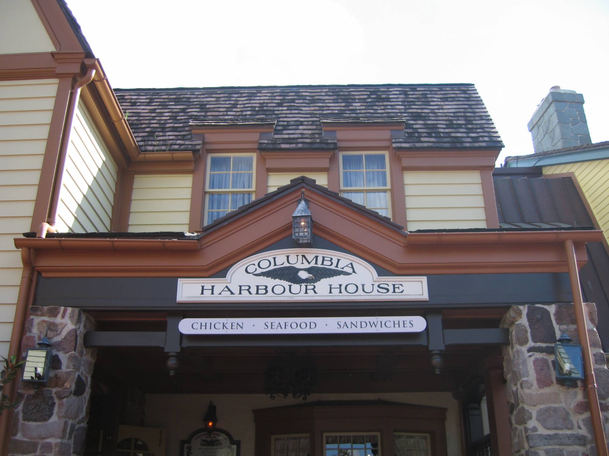 Magic Kingdom - Columbia Harbour House