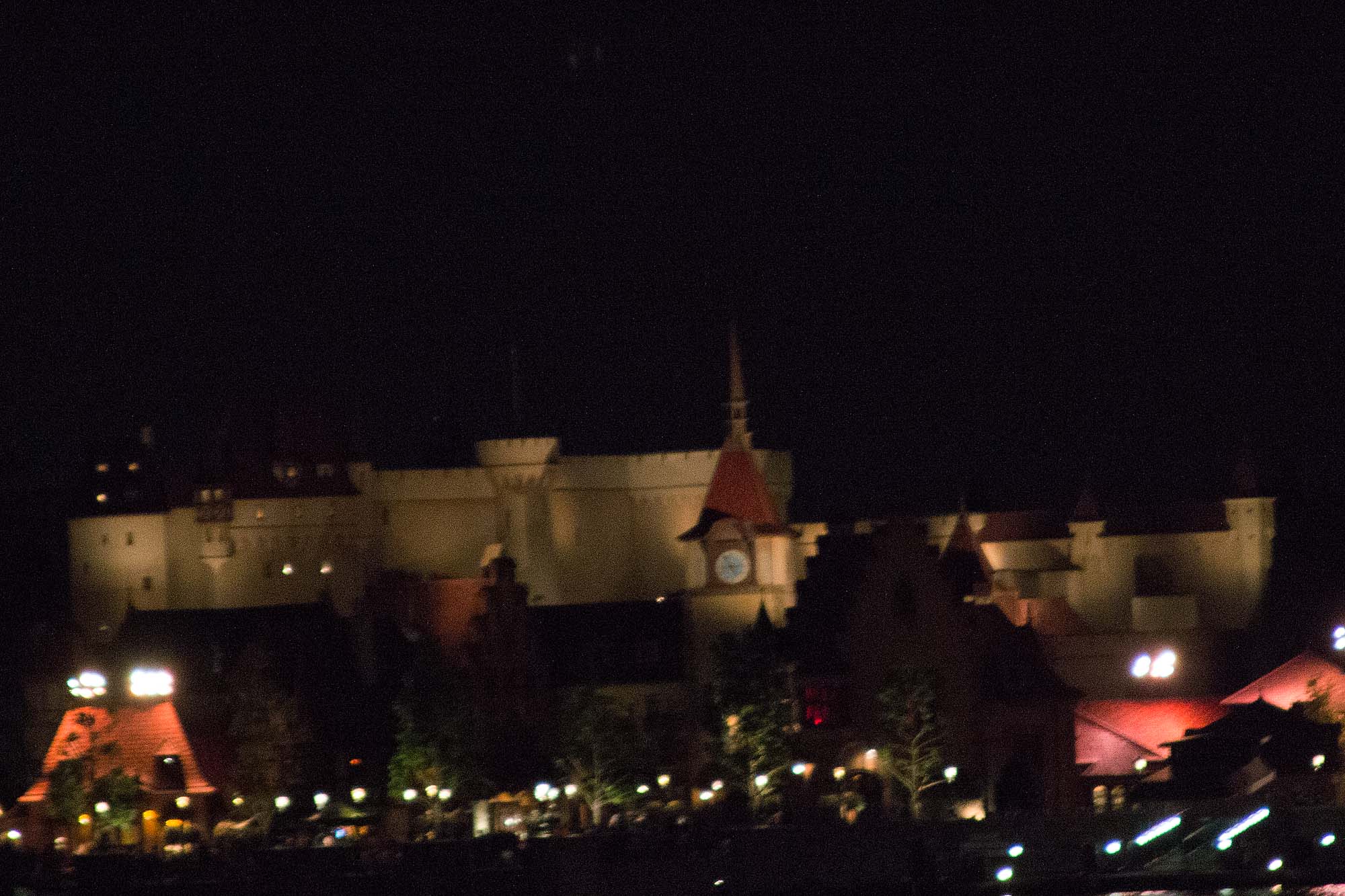 Epcot - Night View of Germany
