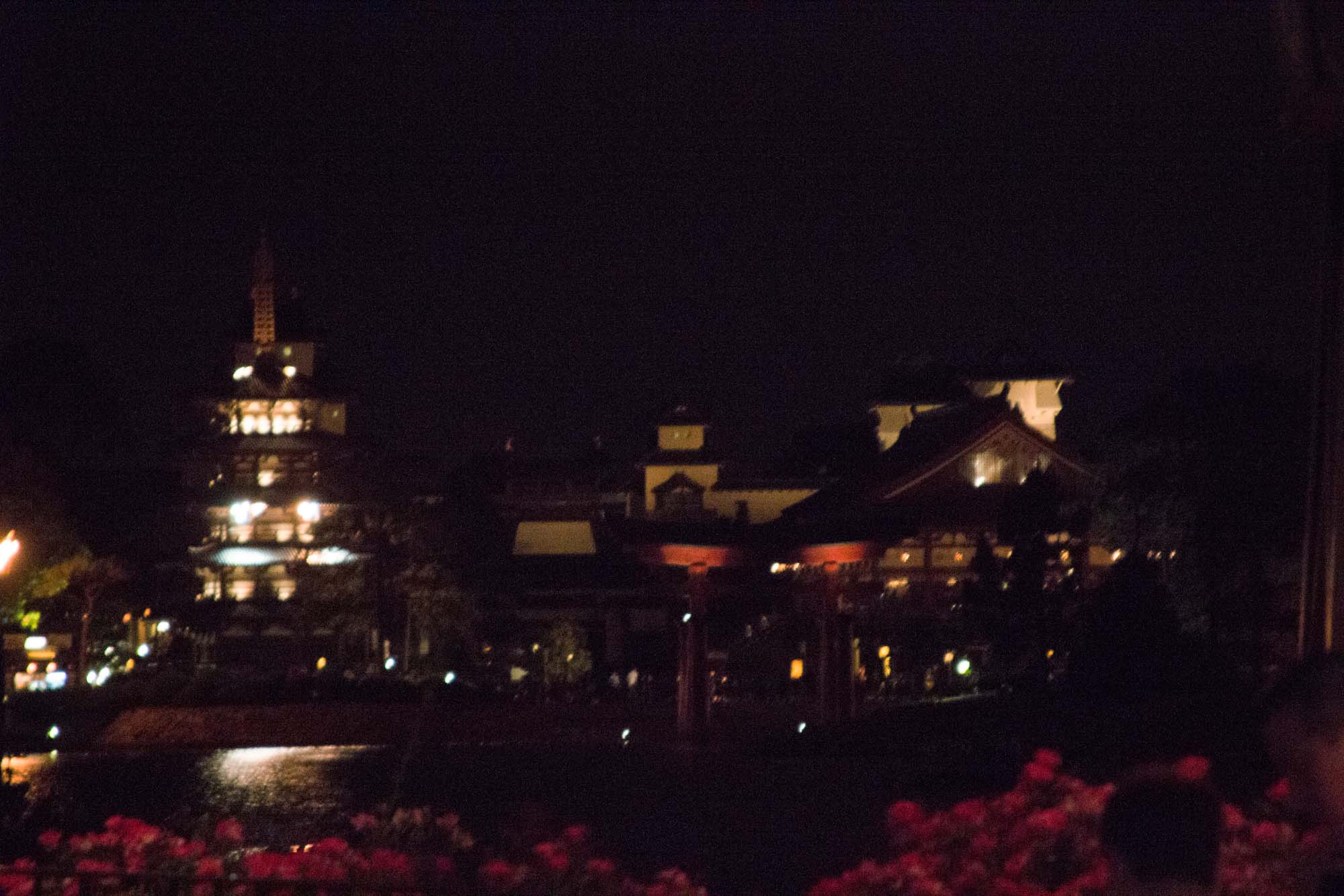 Epcot - Night View of Japan