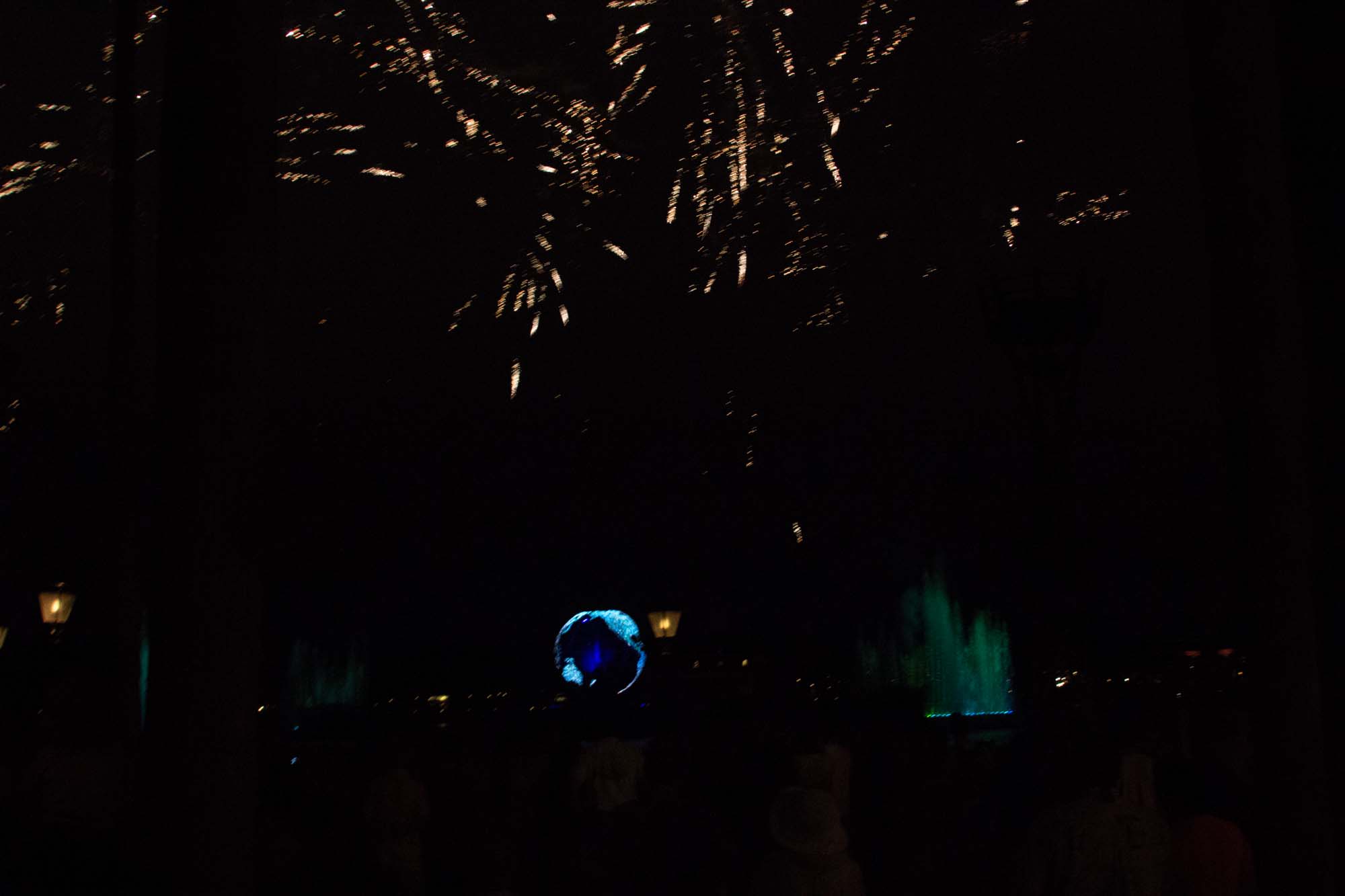 Illuminations - Sparkles over the Globe