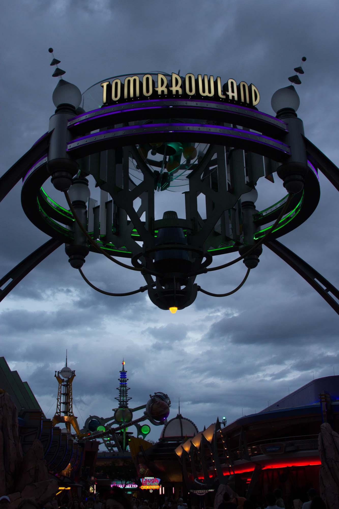 Tomorrowland - At Dusk