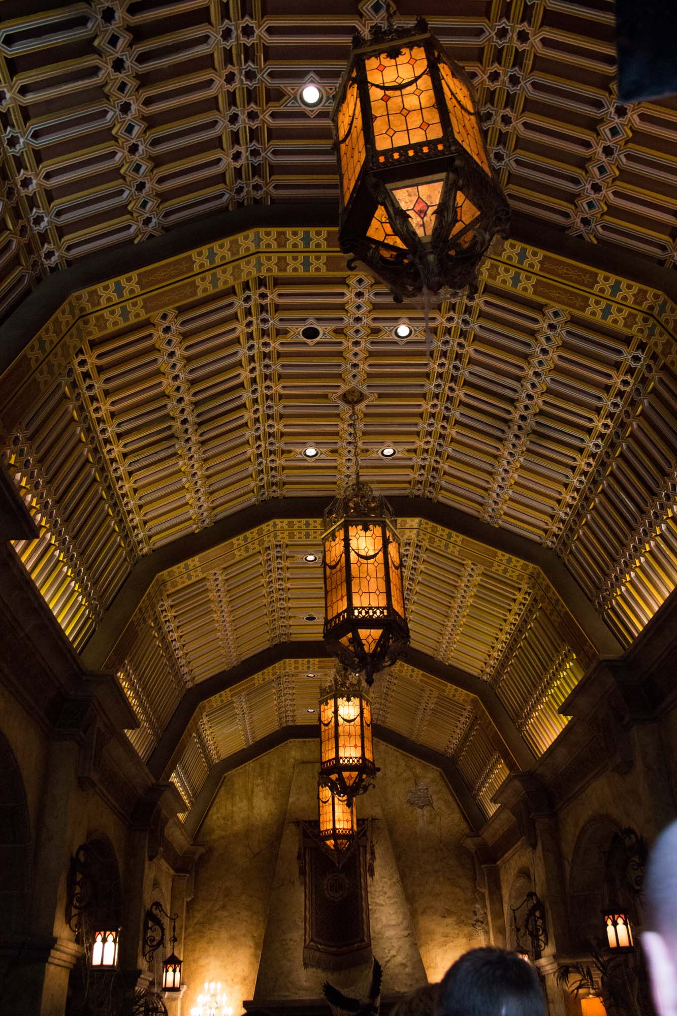 Tower of Terror - Lights in the Lobby Hollywood Tower Hotel