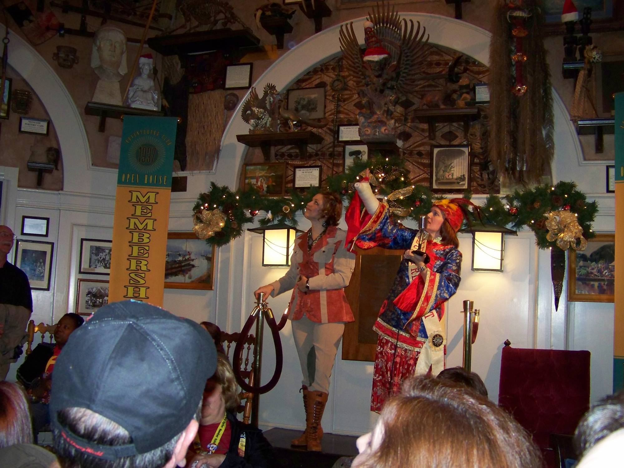 Adventurers Club Downtown Disney