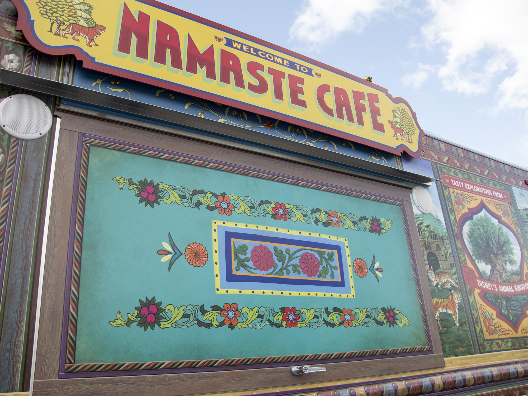 Namaste Cafe in Downtown Disney