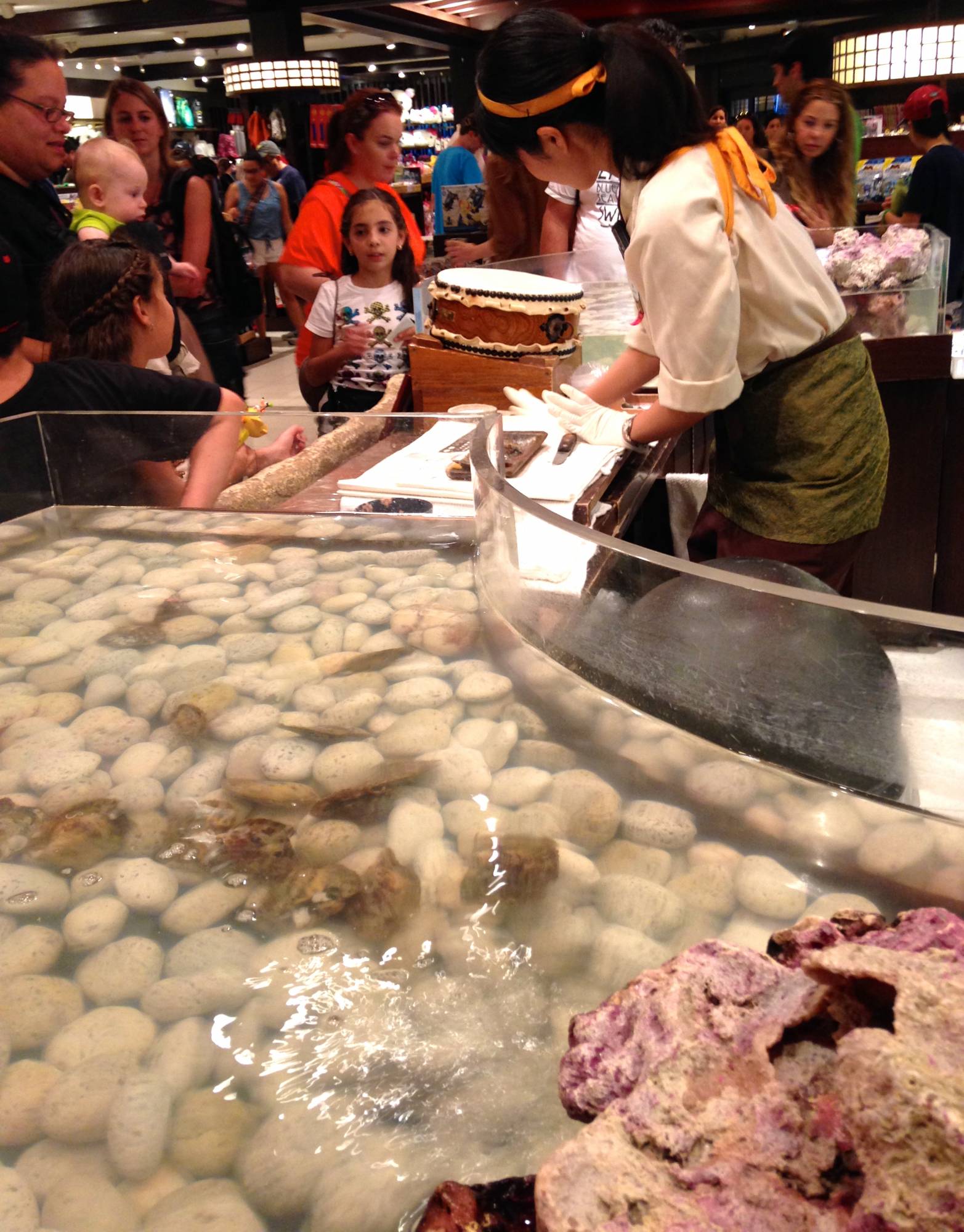 Picking pearls from Oysters