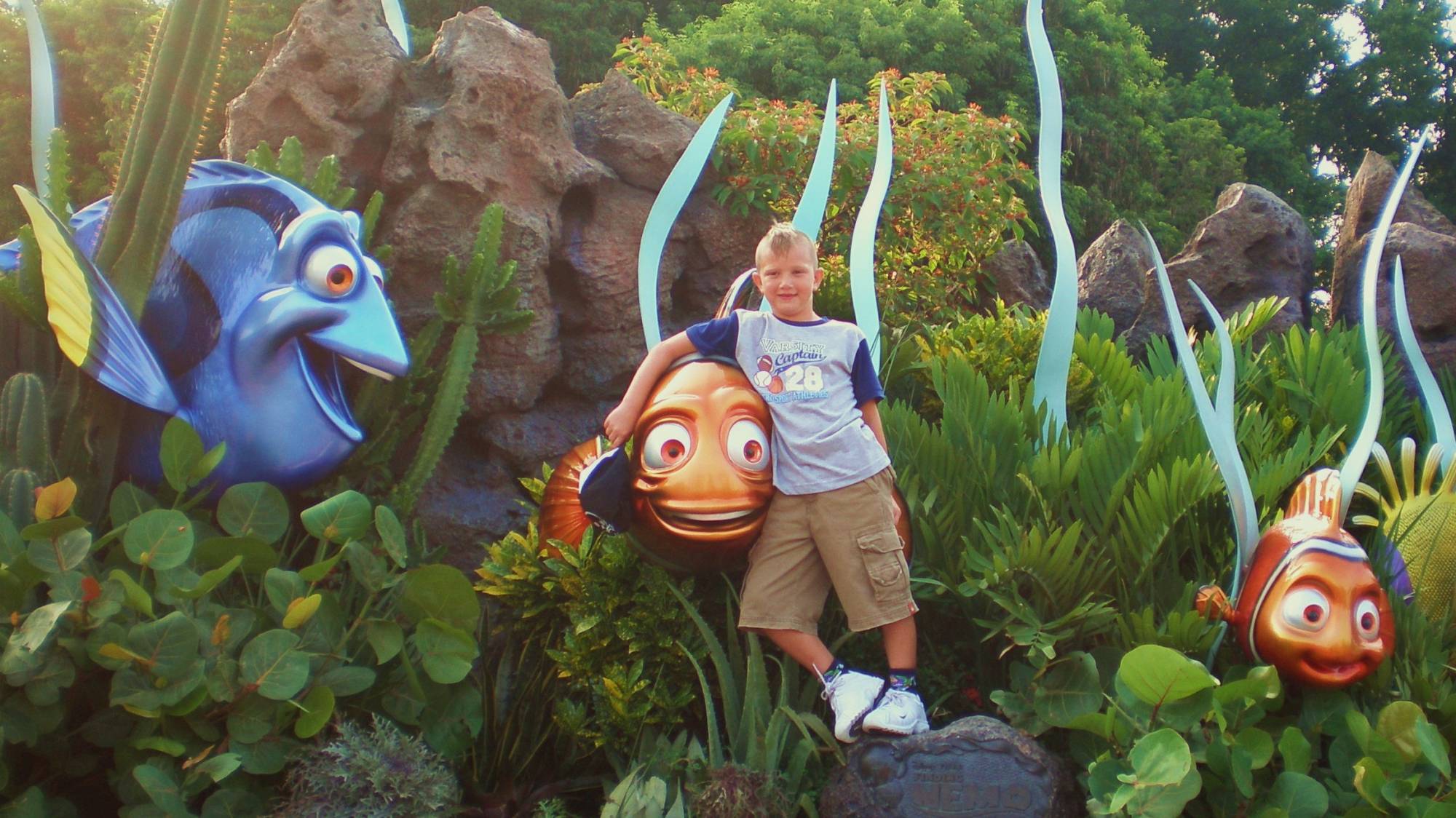 &quot;Epcot - The Seas Nemo &amp; Friends&quot;