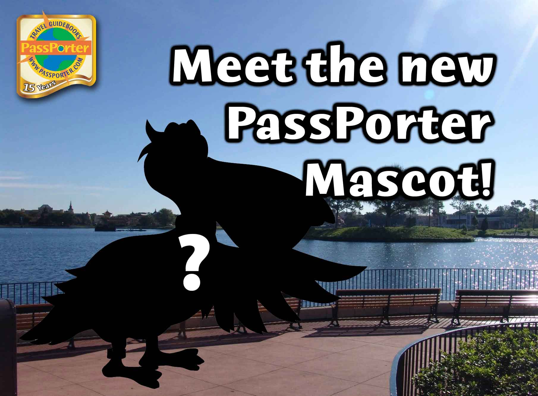 Meet the new PassPorter Mascot!