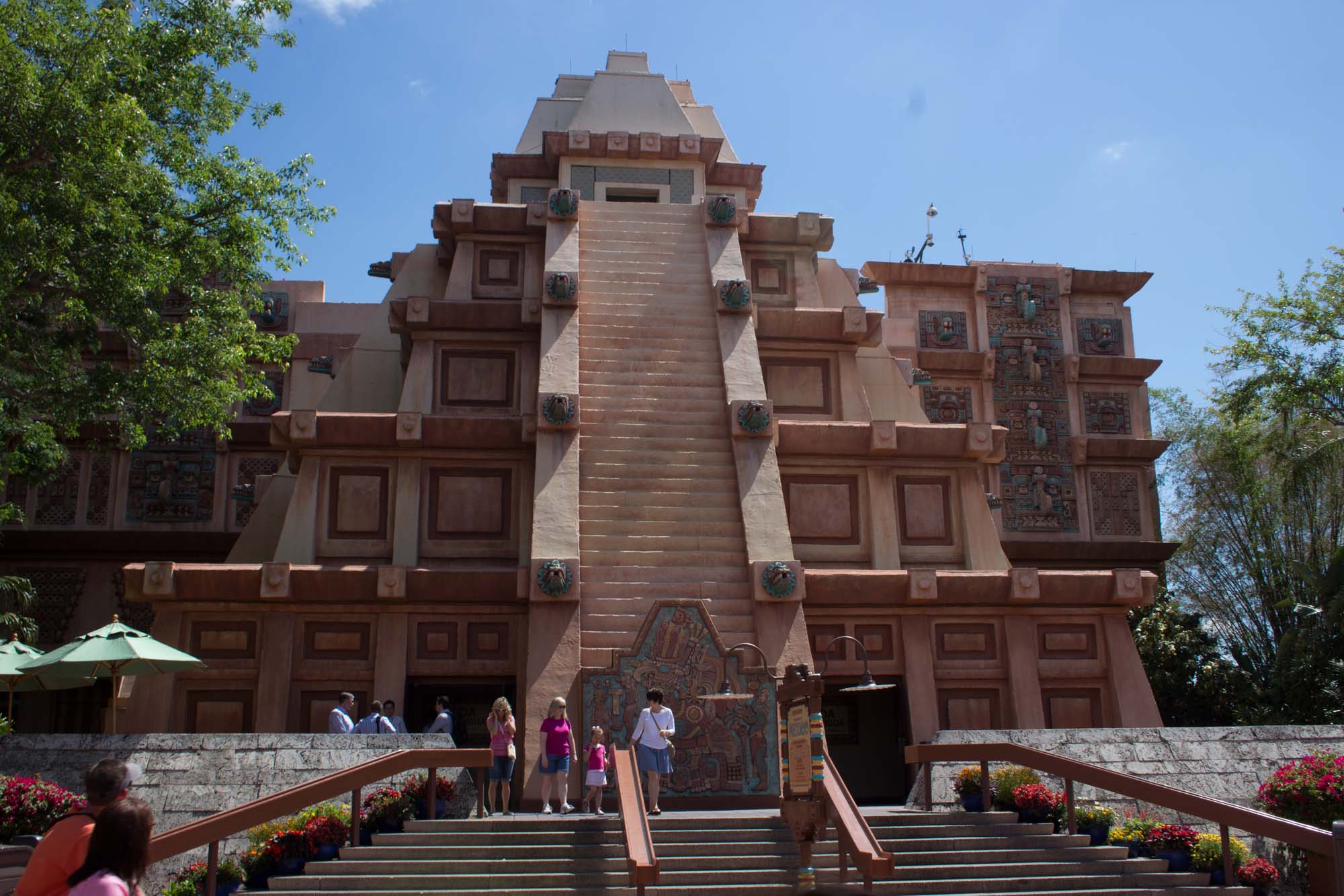 Mexico Pavilion Entrance