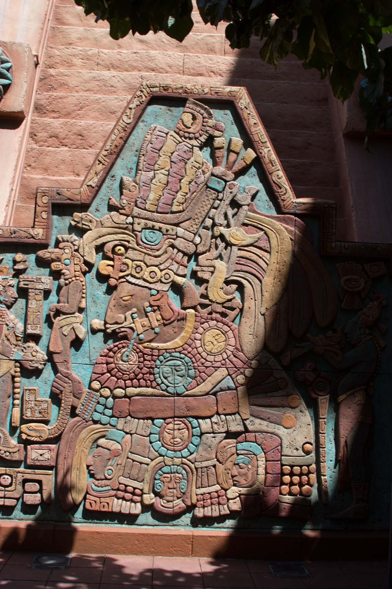 Mexico - Quetzalcoatl Detail