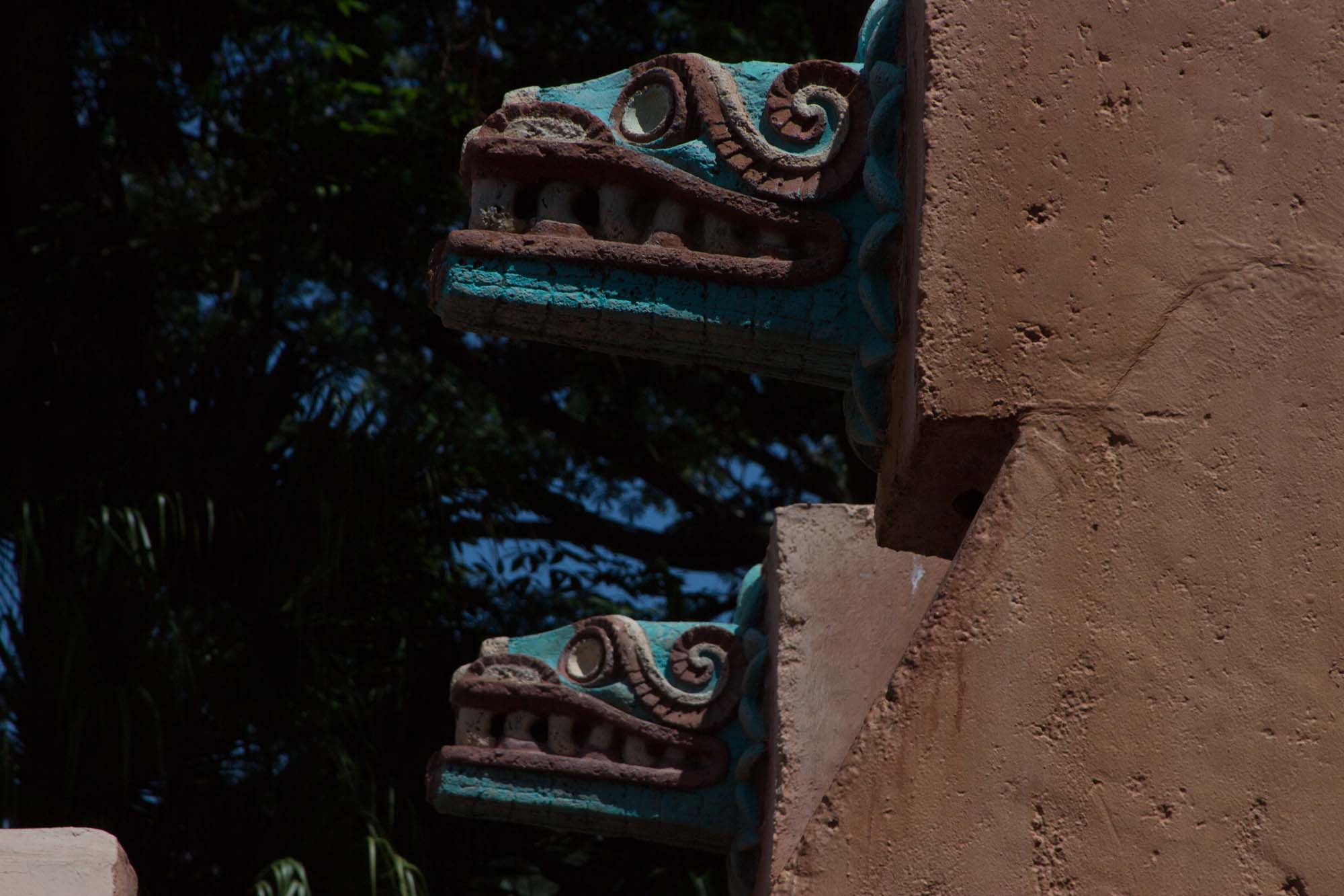 Mexico - Serpent Heads