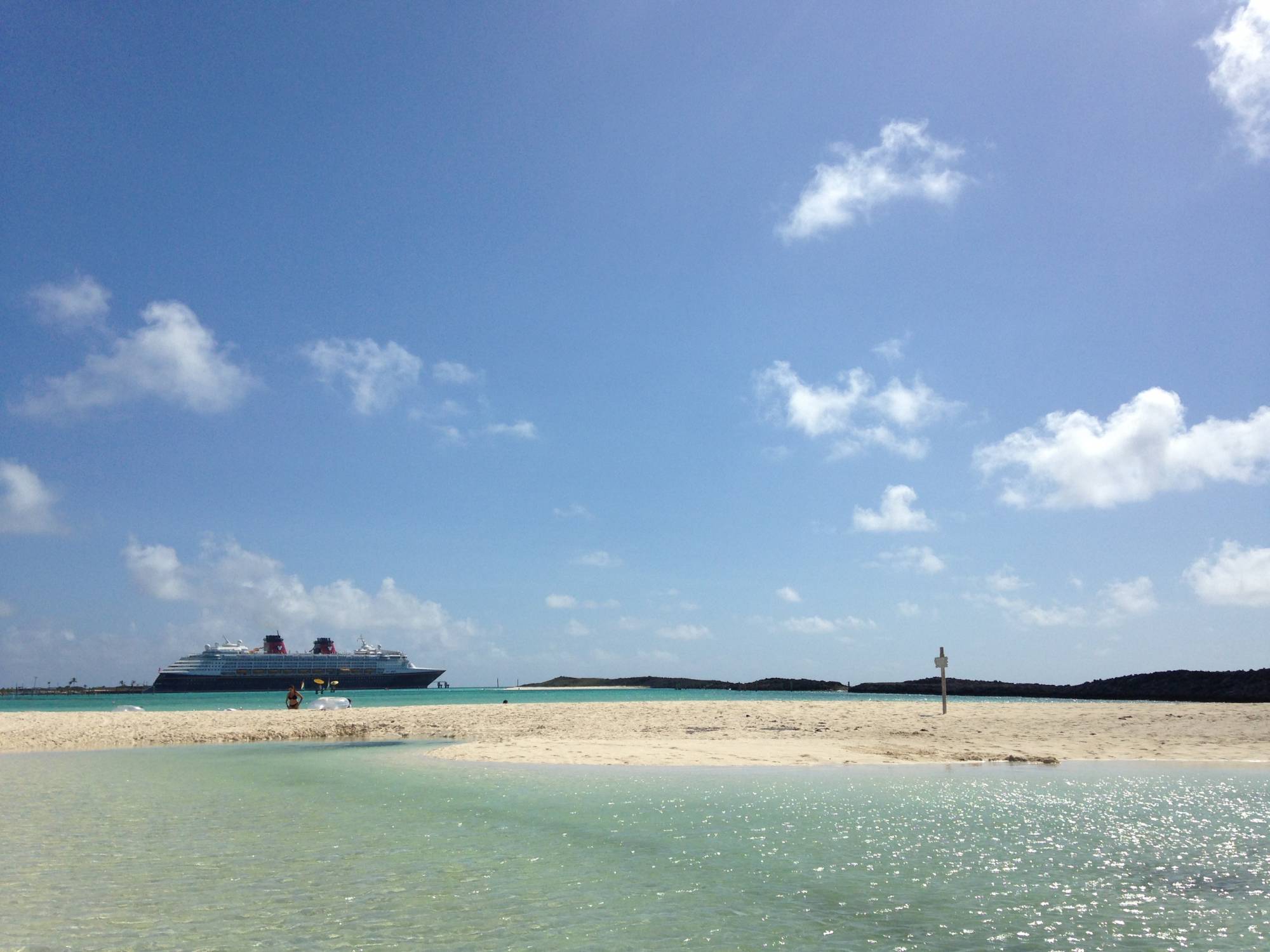 Disney Magic at Castaway Cay