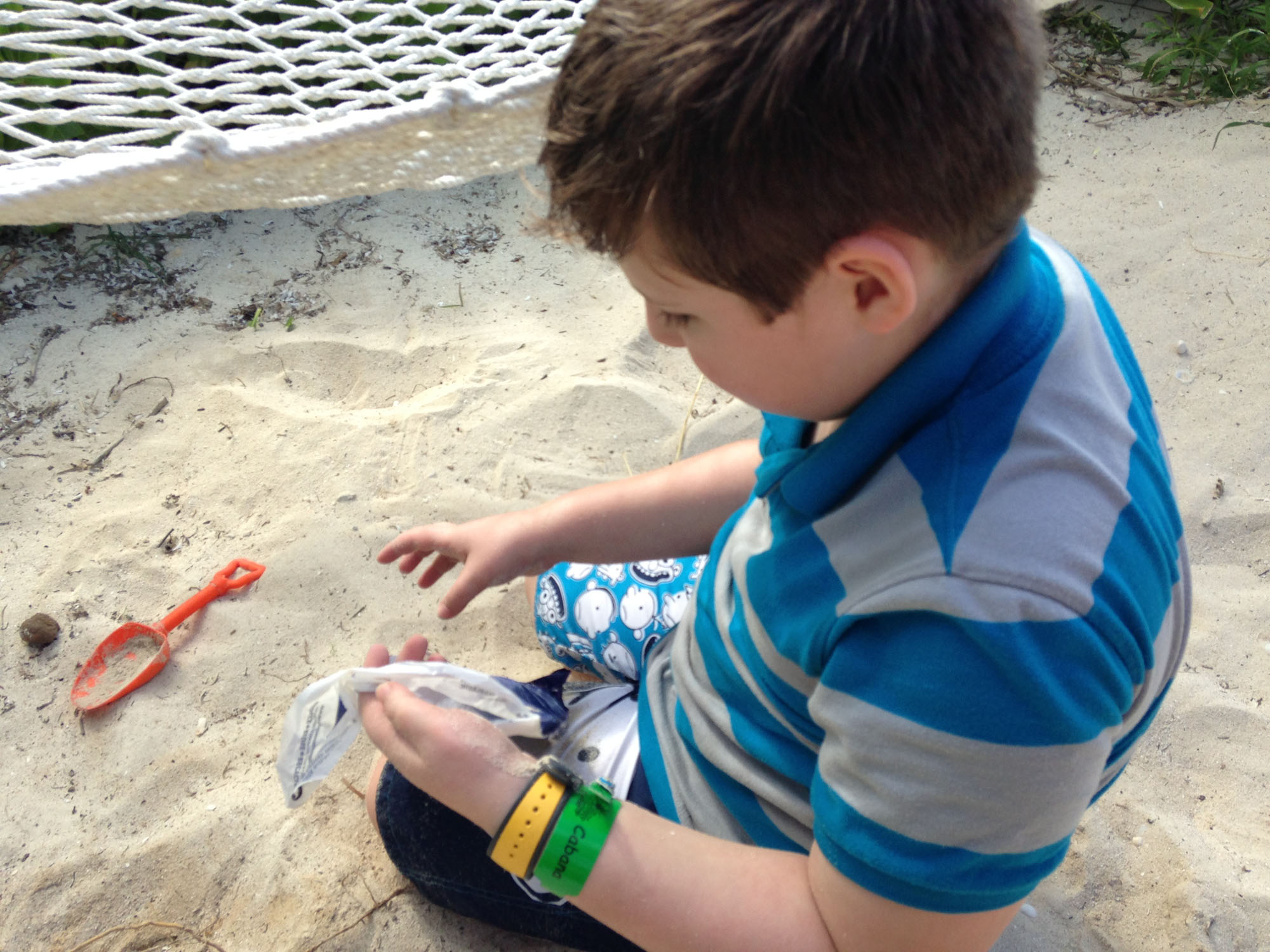 Treasure Hunt - Castaway Cay