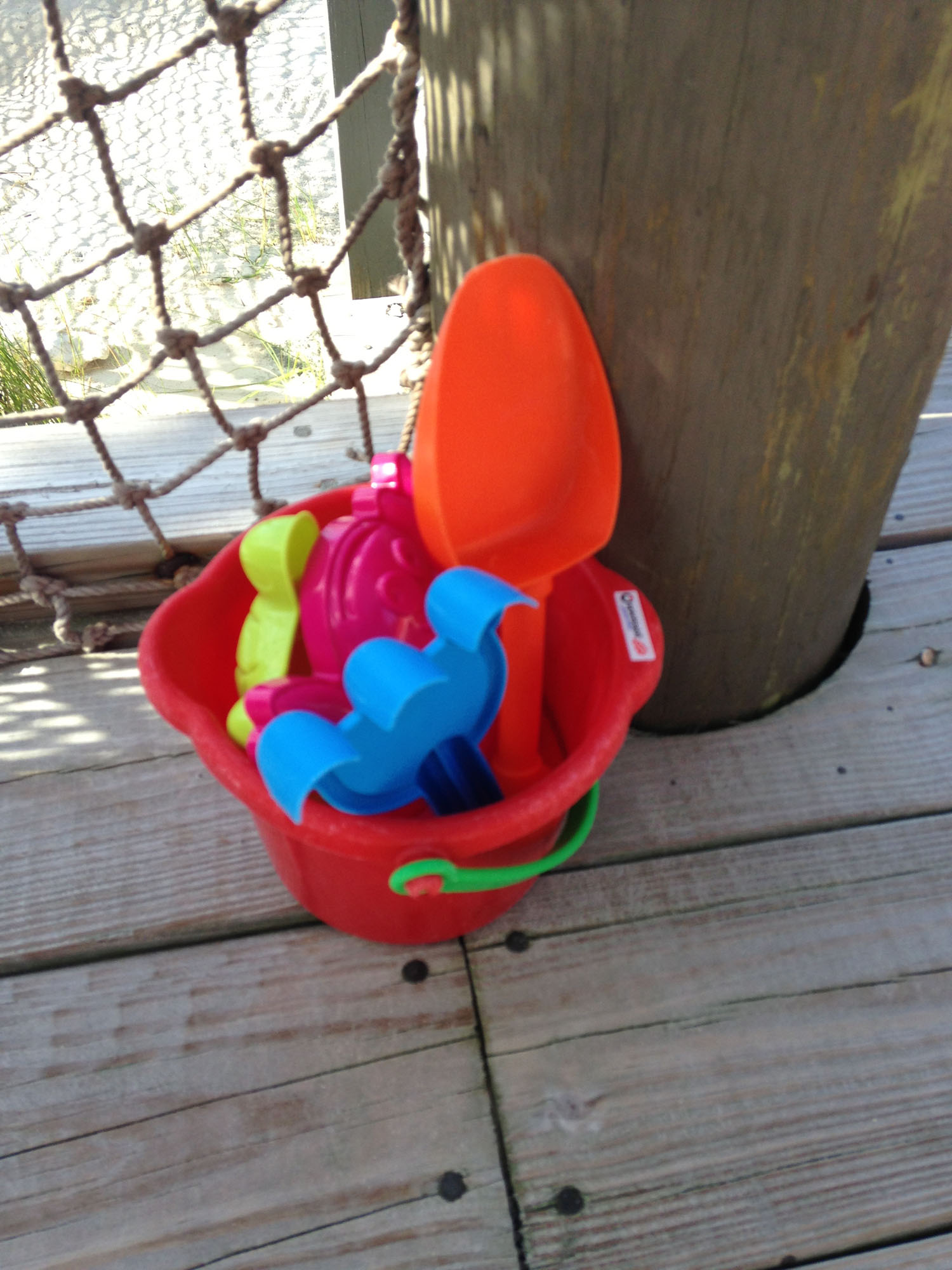 Sand Toys at Cabana - Castaway Cay