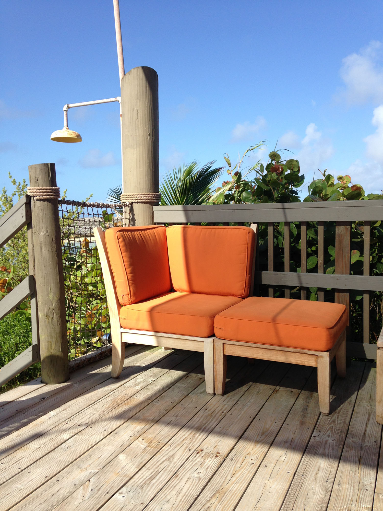 Cabana Lounge Chair - Castaway Cay