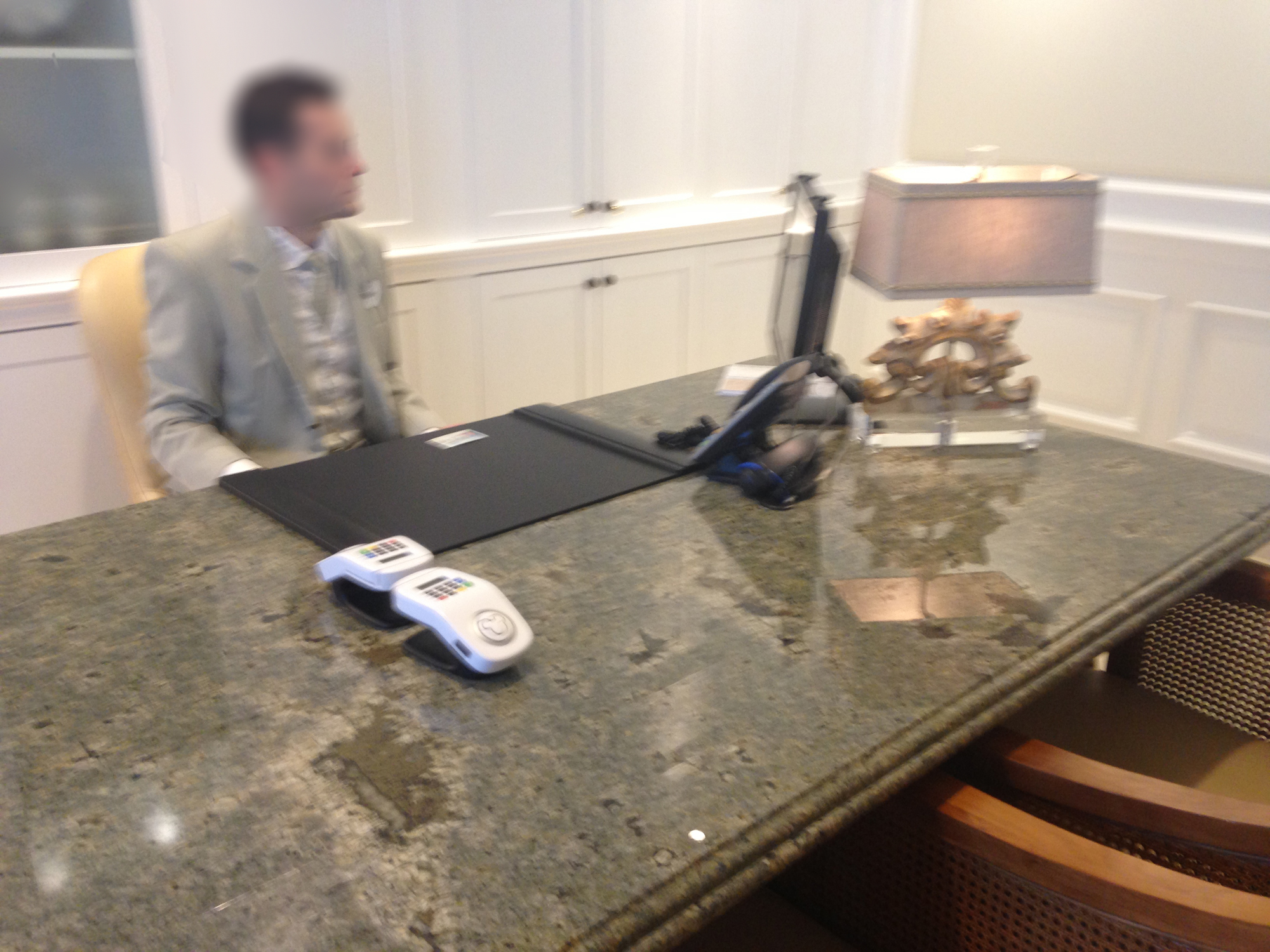 Check-In Desk - Grand Floridian Villas