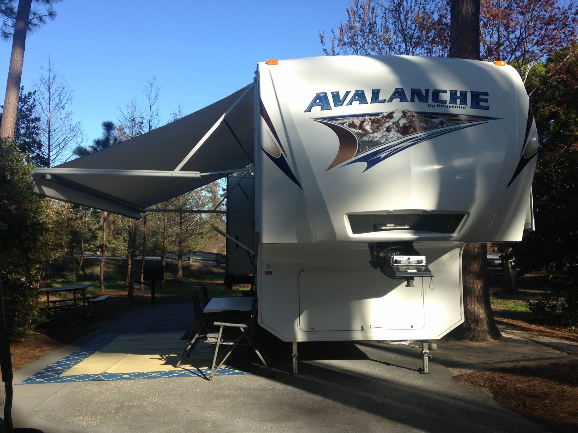 RV from FloridaCamperRental - Fort Wilderness