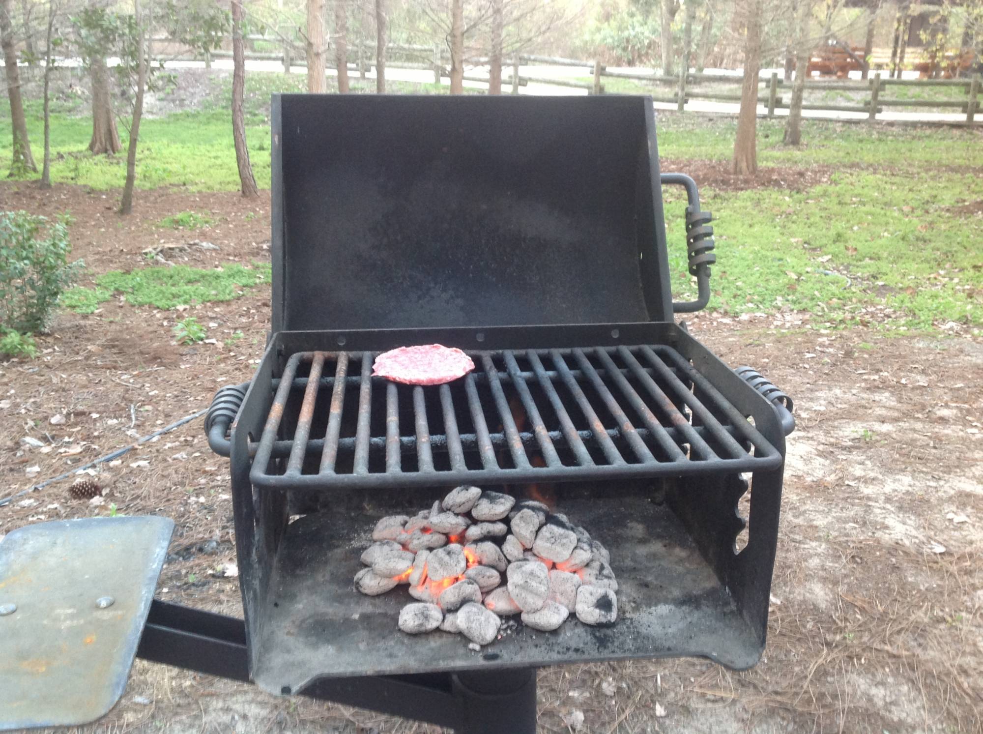 Charcoal Grill - Fort Wilderness