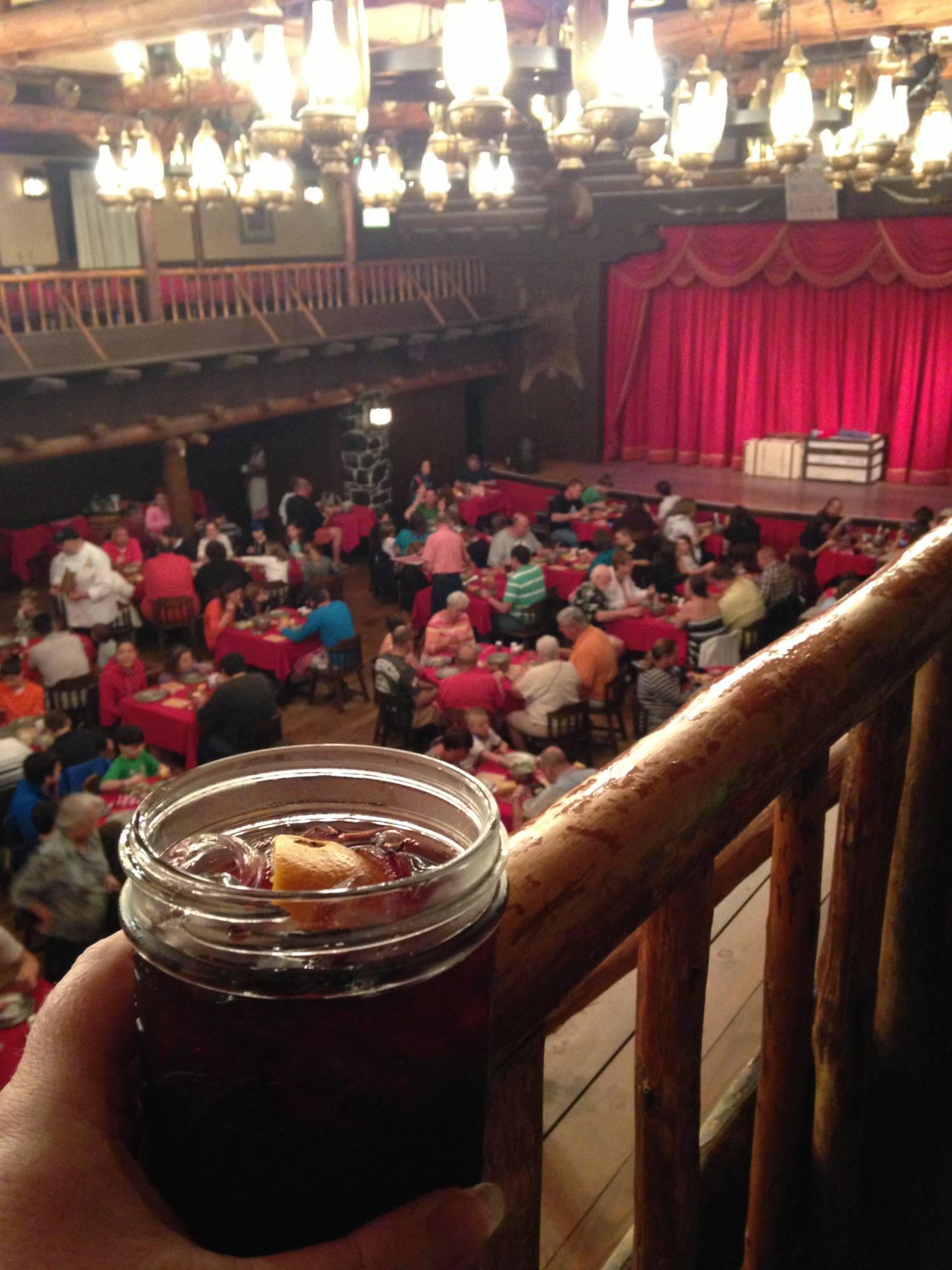 Sangria at Hoop Dee Doo Revue - Fort Wilderness