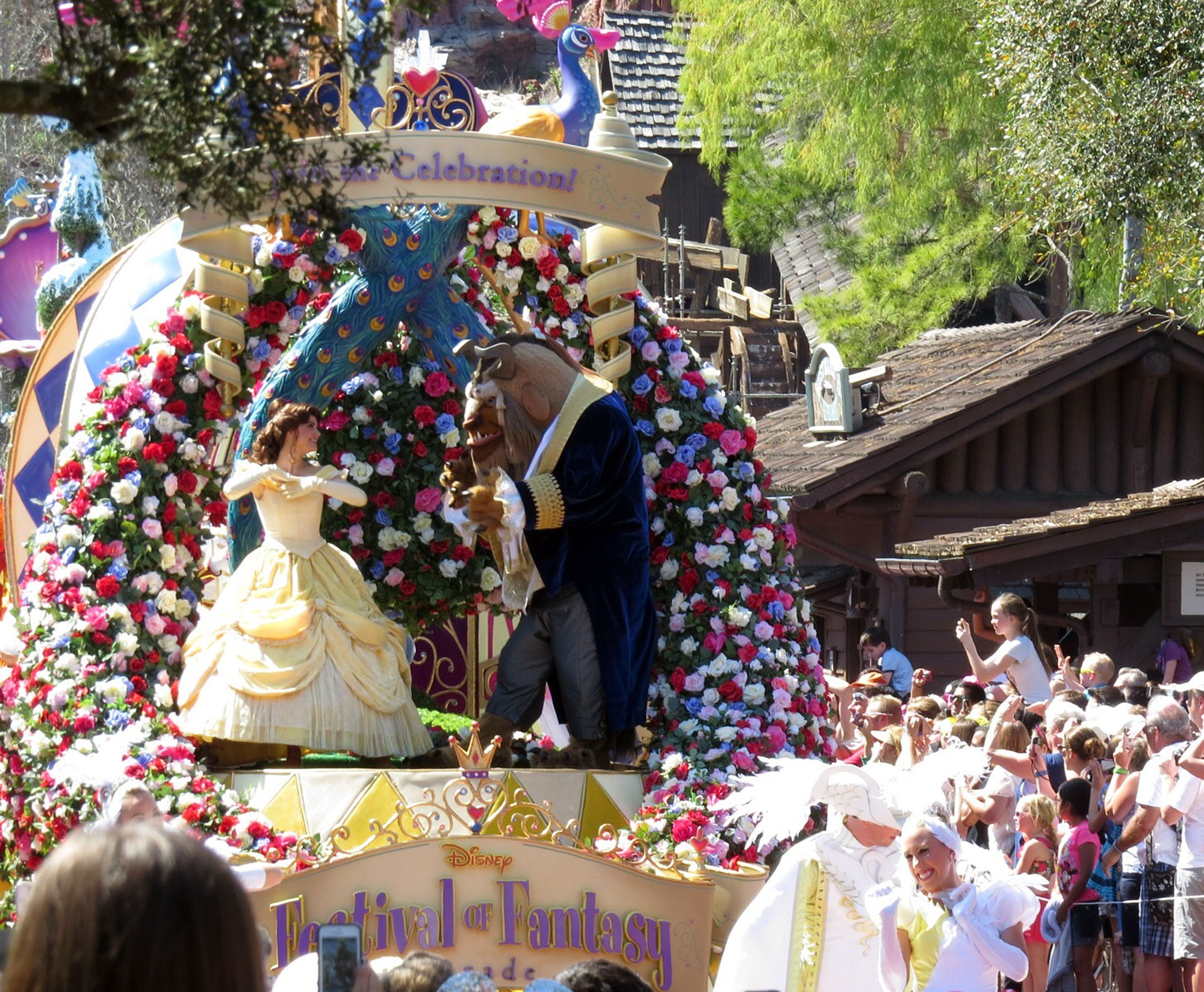 Beauty &amp; Beast - Festival of Fantasy Parade