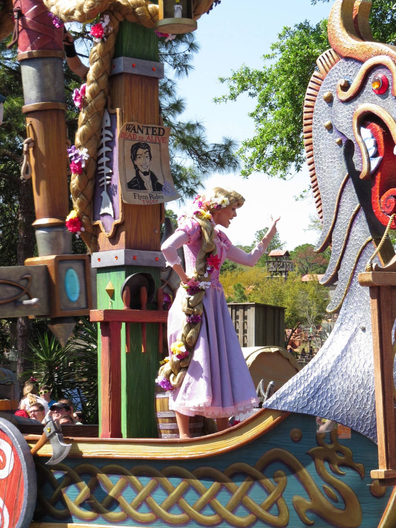 Rapunzel - Festival of Fantasy Parade