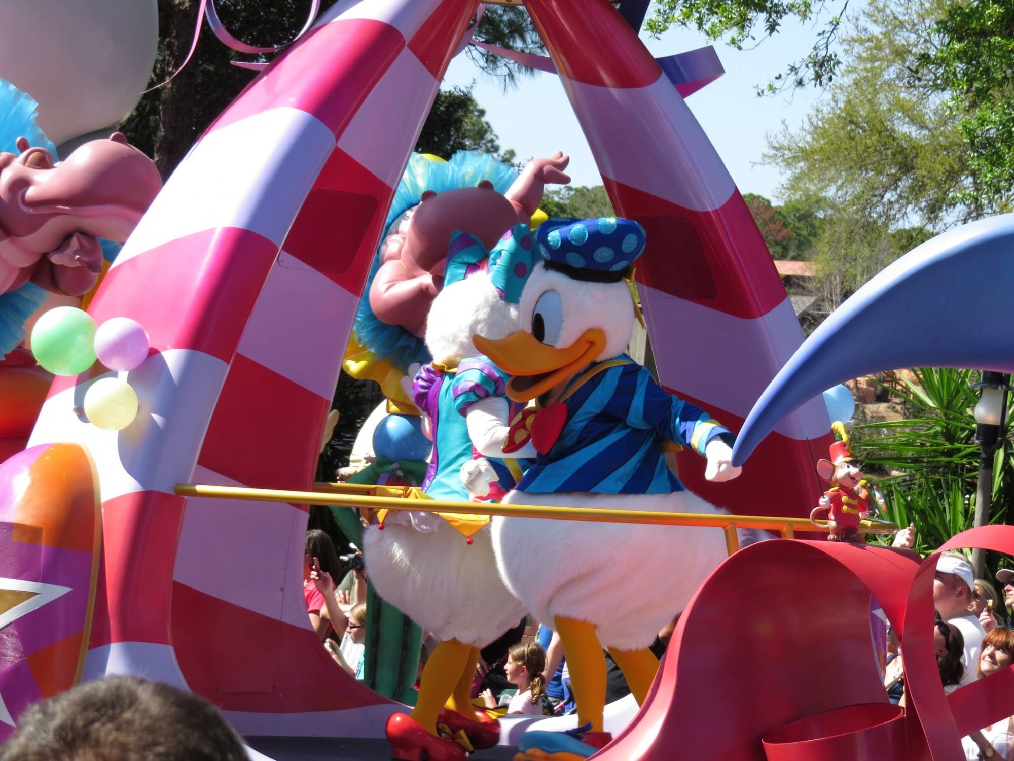Donald Dances - Festival of Fantasy Parade