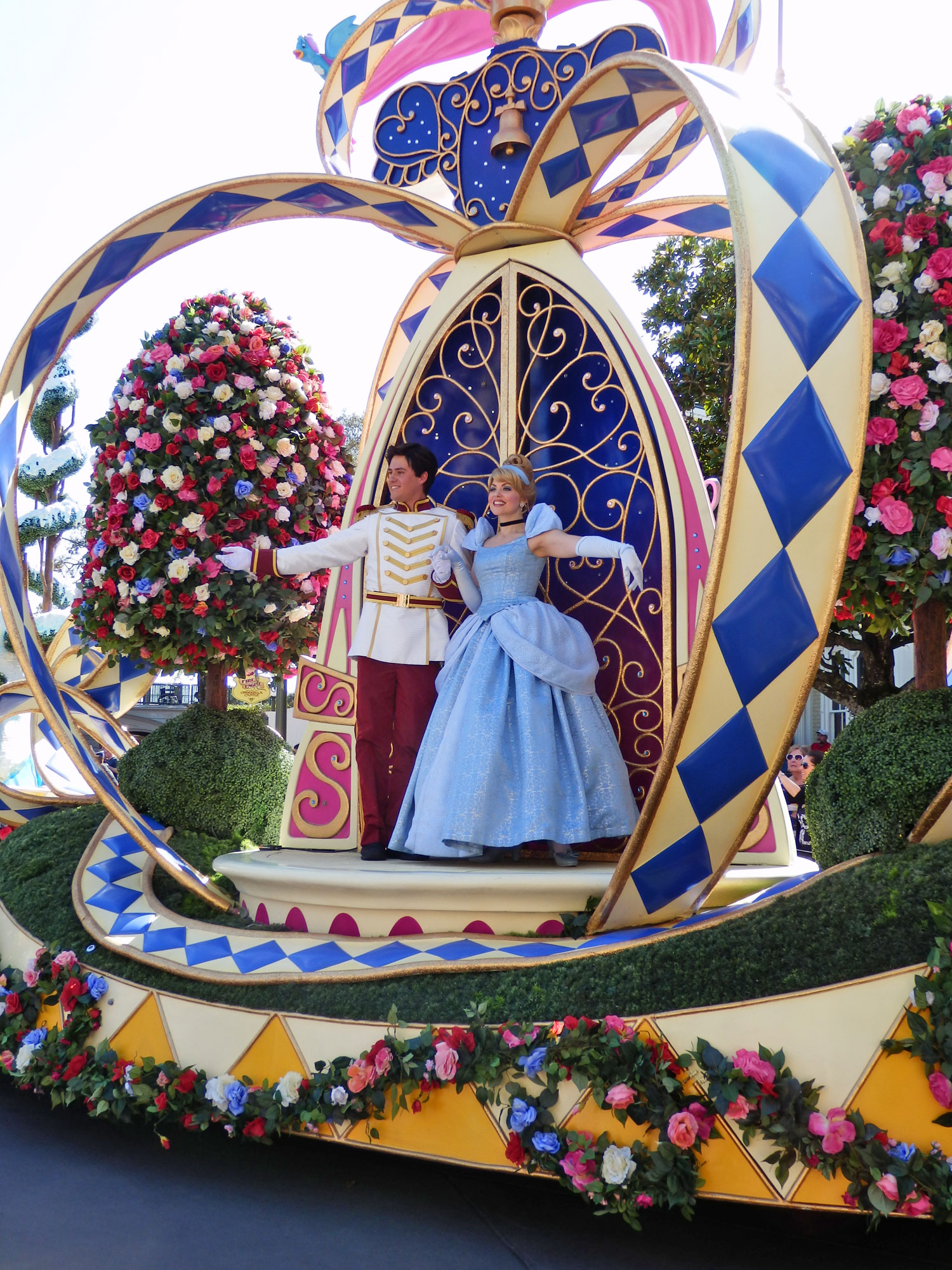 Cinderella &amp; Prince Charming - Festival of Fantasy