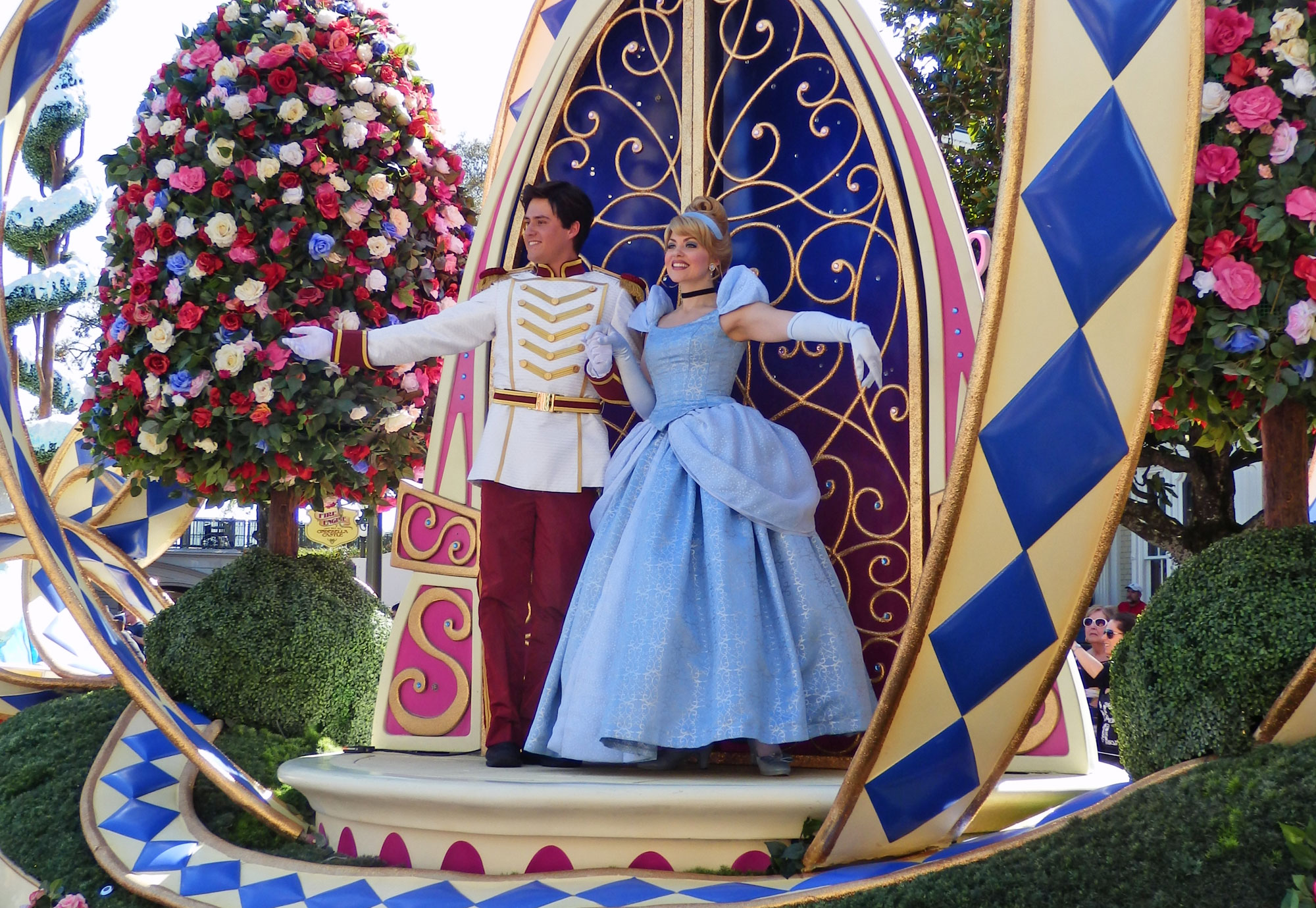 Cinderalla &amp; Prince Charming - Disney Festival of Fantasy