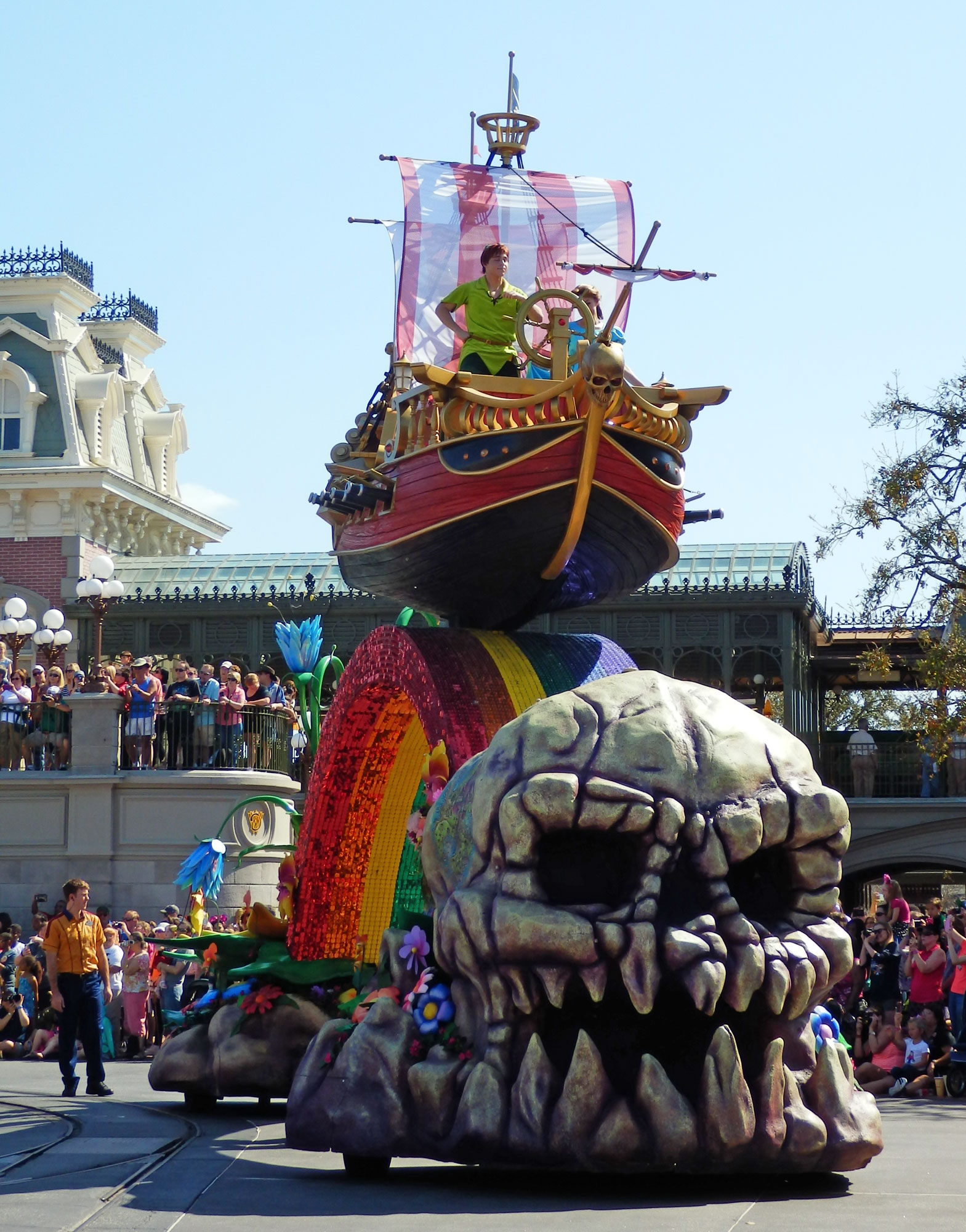 Peter Pan Float - Disney Festival of Fantasy