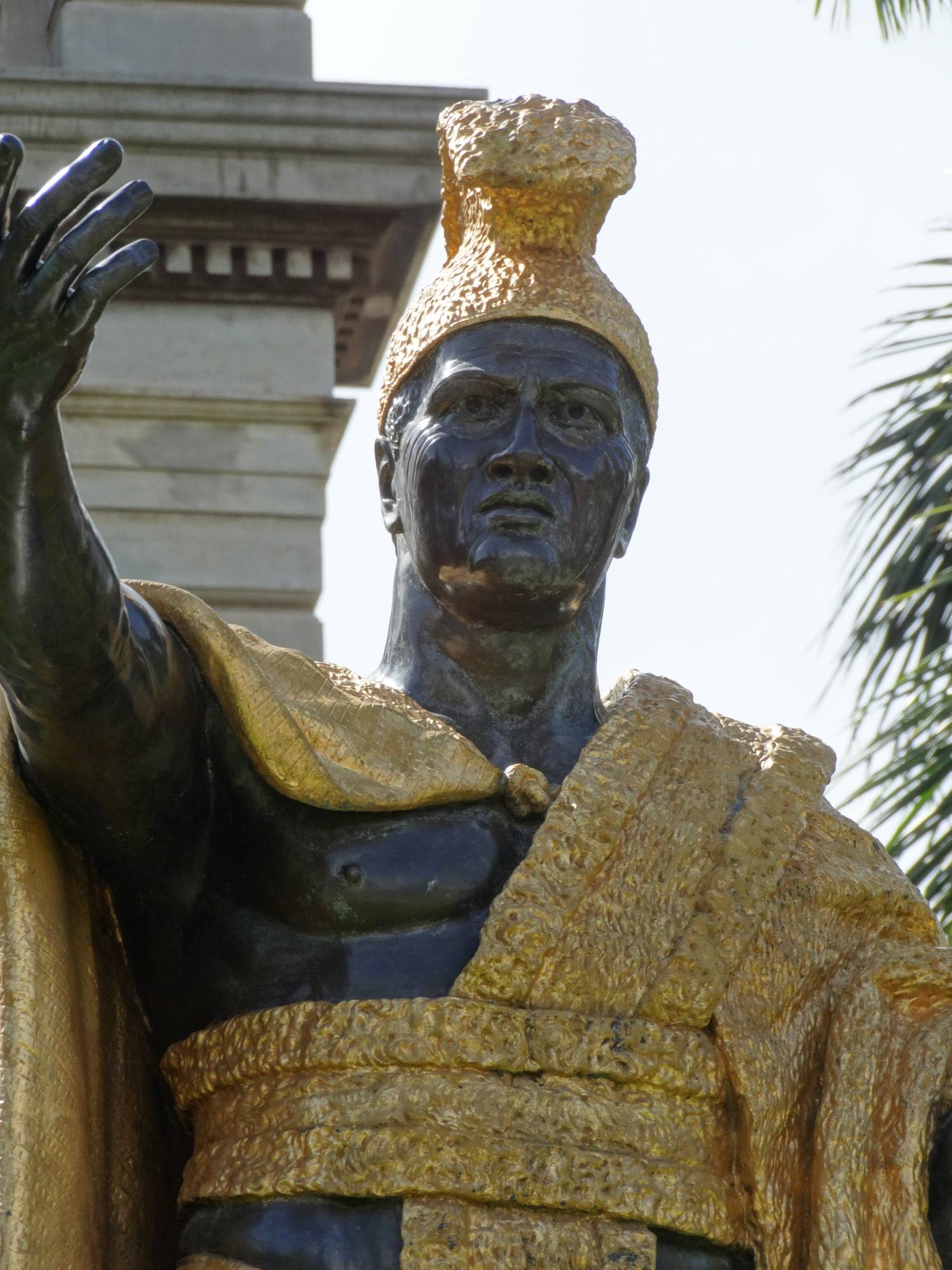 Honolulu - King Kamehameha Statue