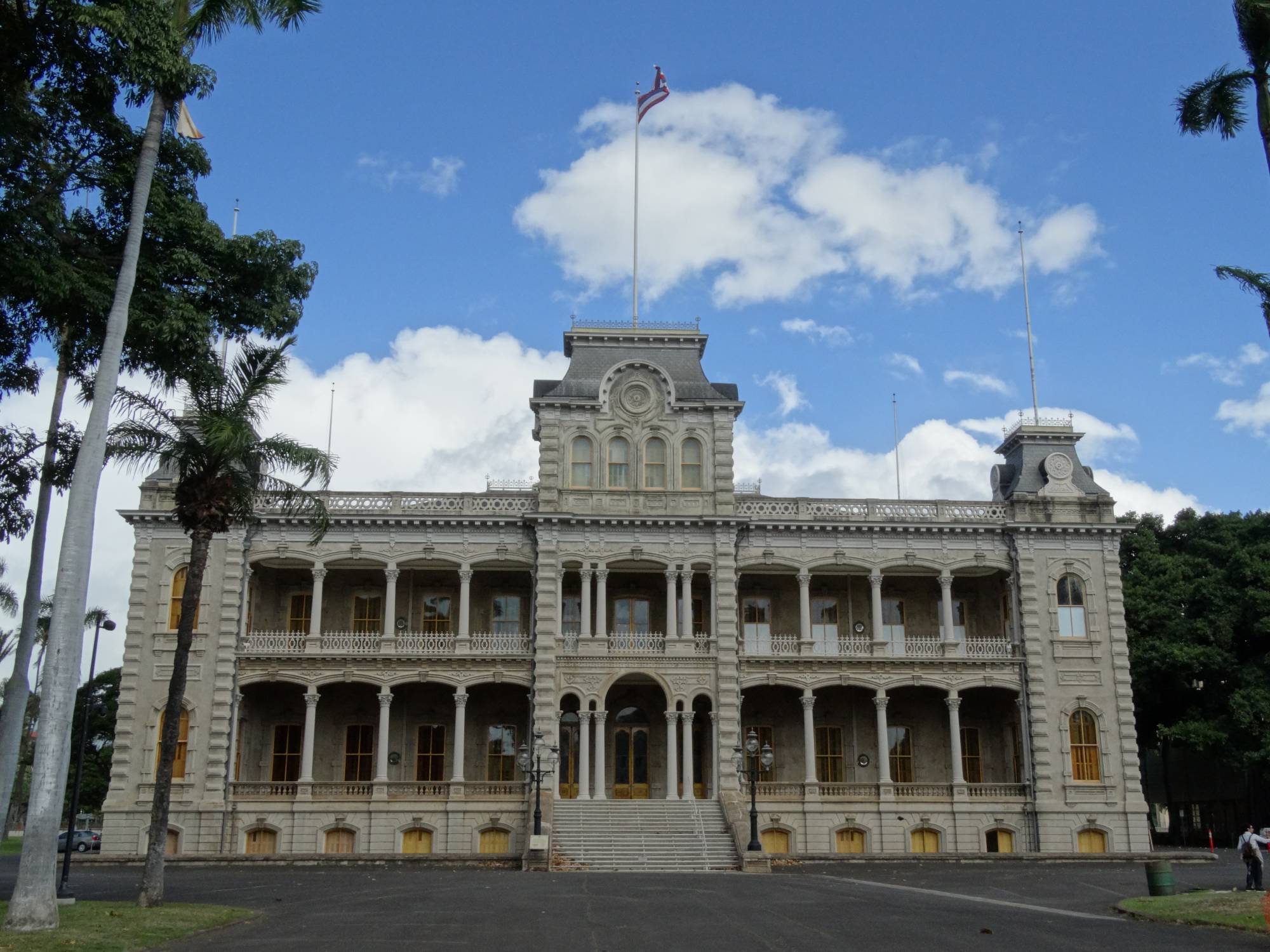 Honolulu - 'Iolani Palace