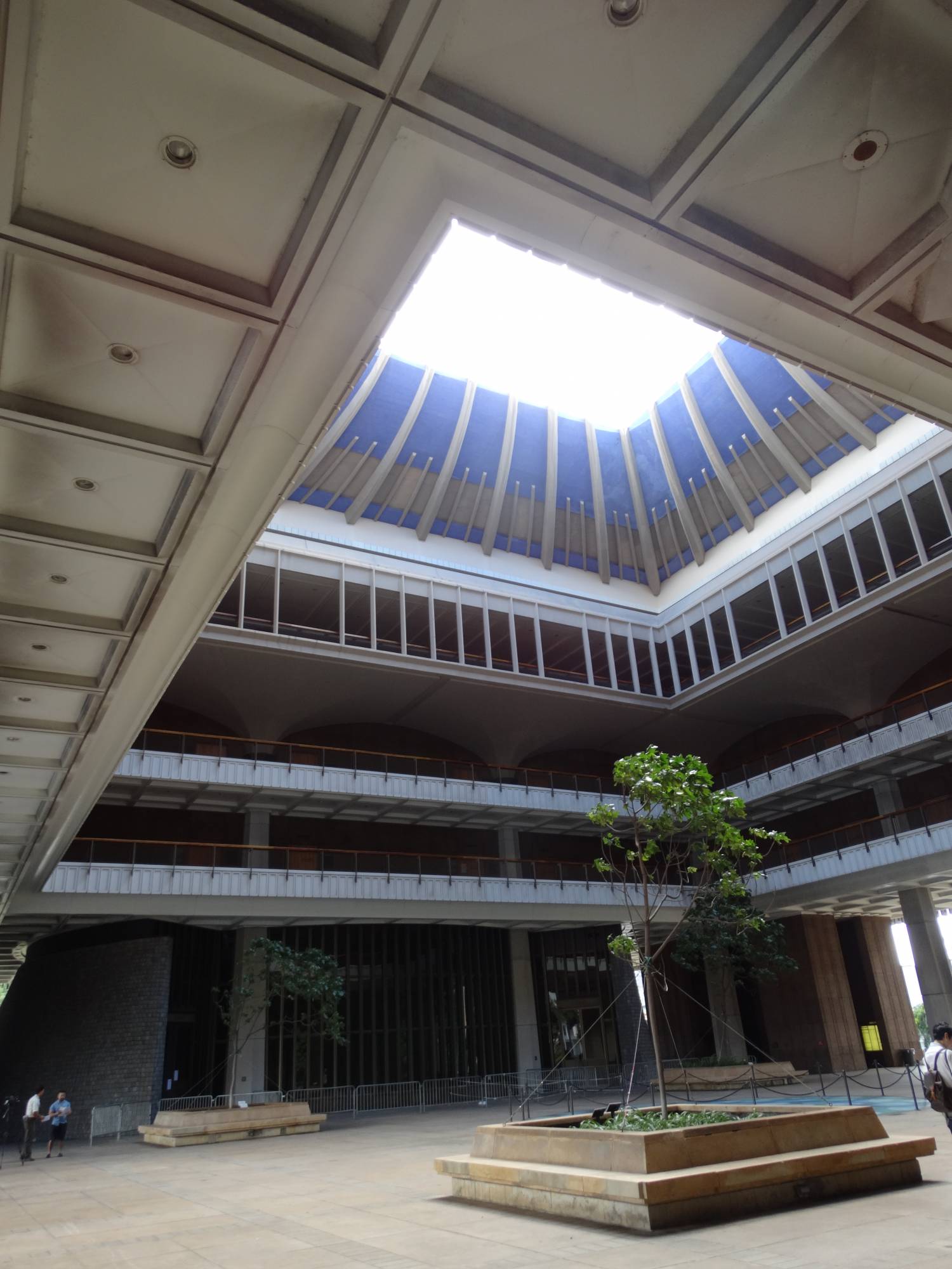 Honolulu - State Capitol