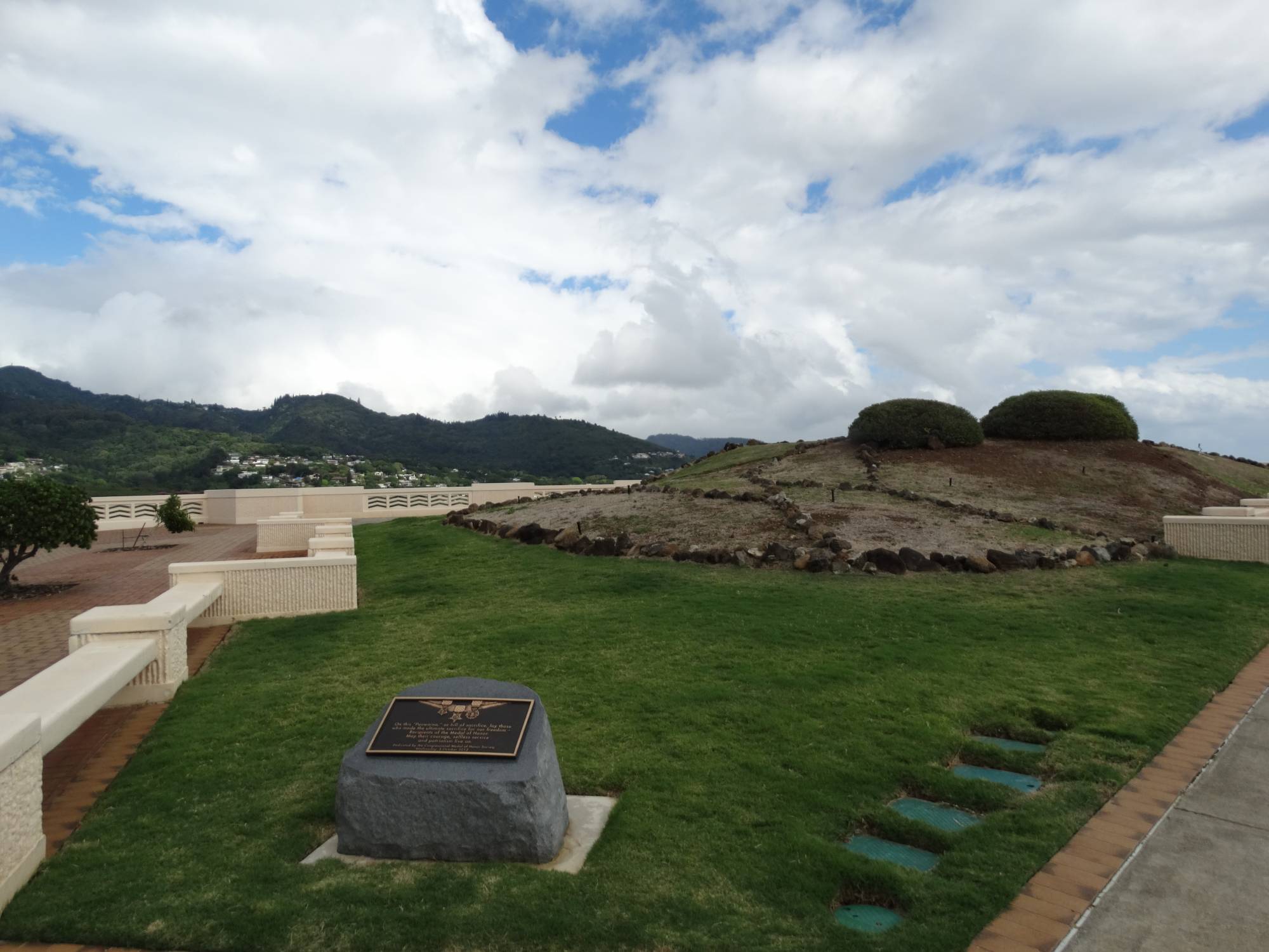 Honolulu - National Memorial Cemetery of the Pacific
