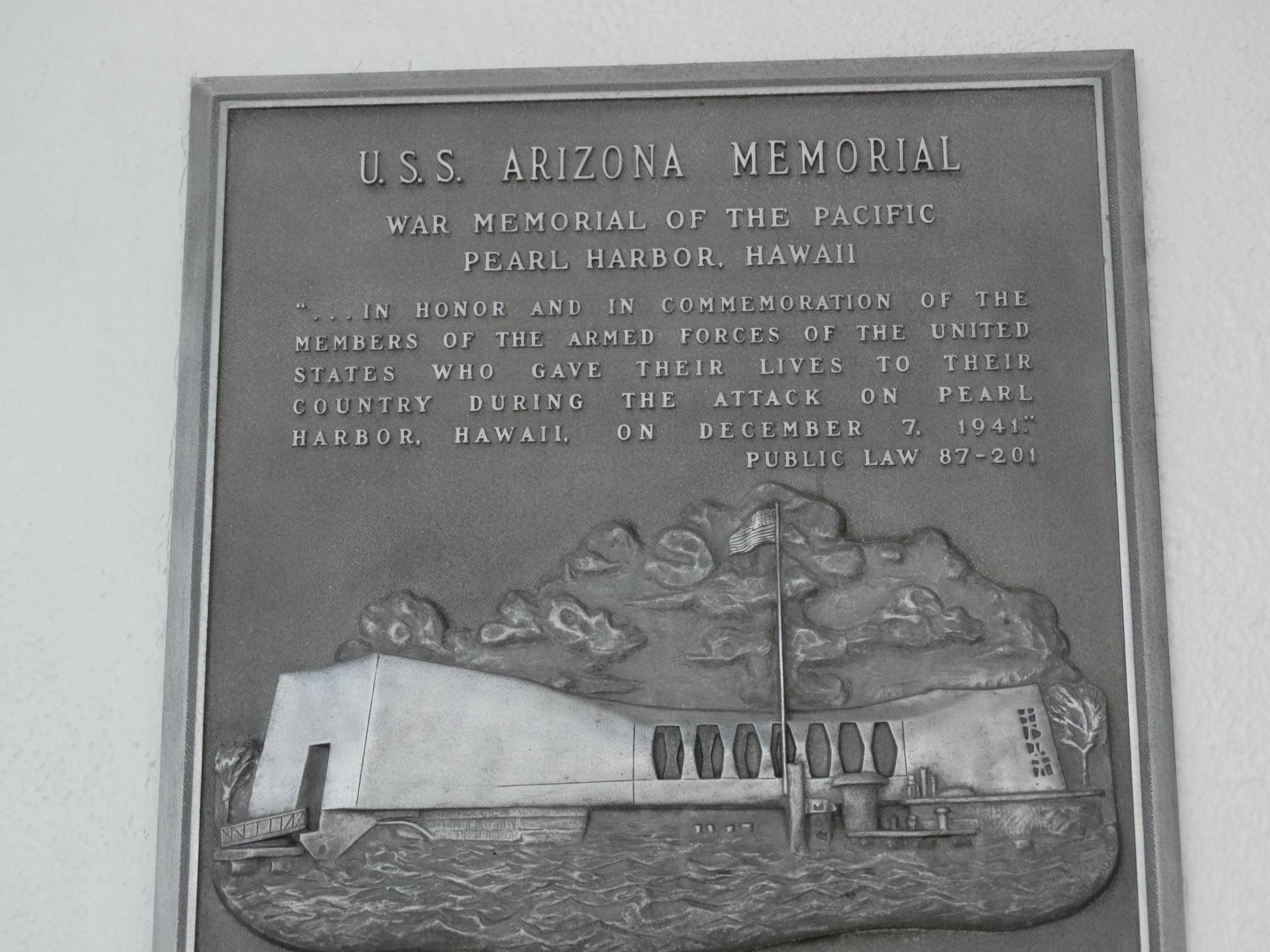 Pearl Harbor - USS Arizona Memorial